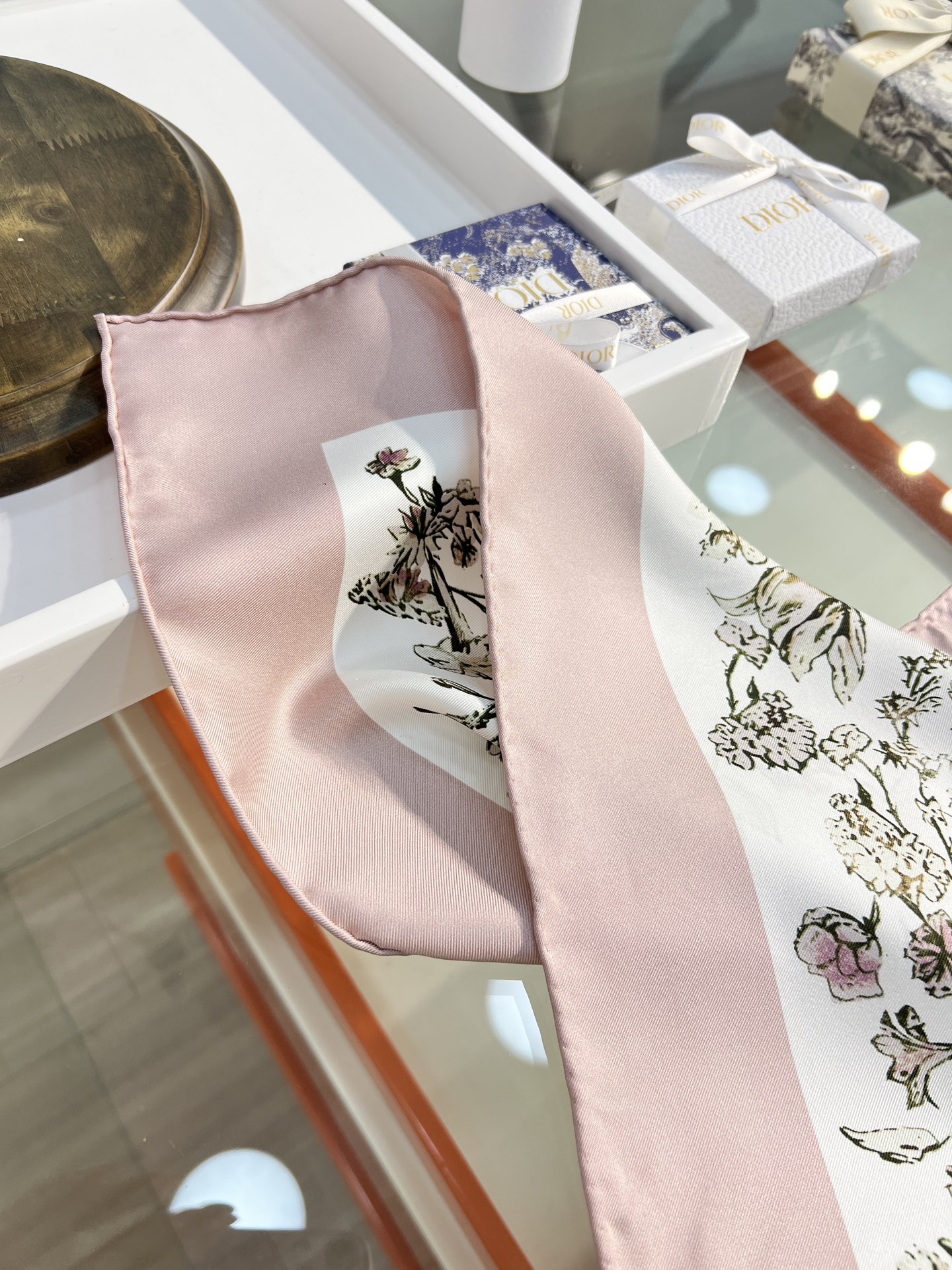 Dior Dior 双面印花方巾