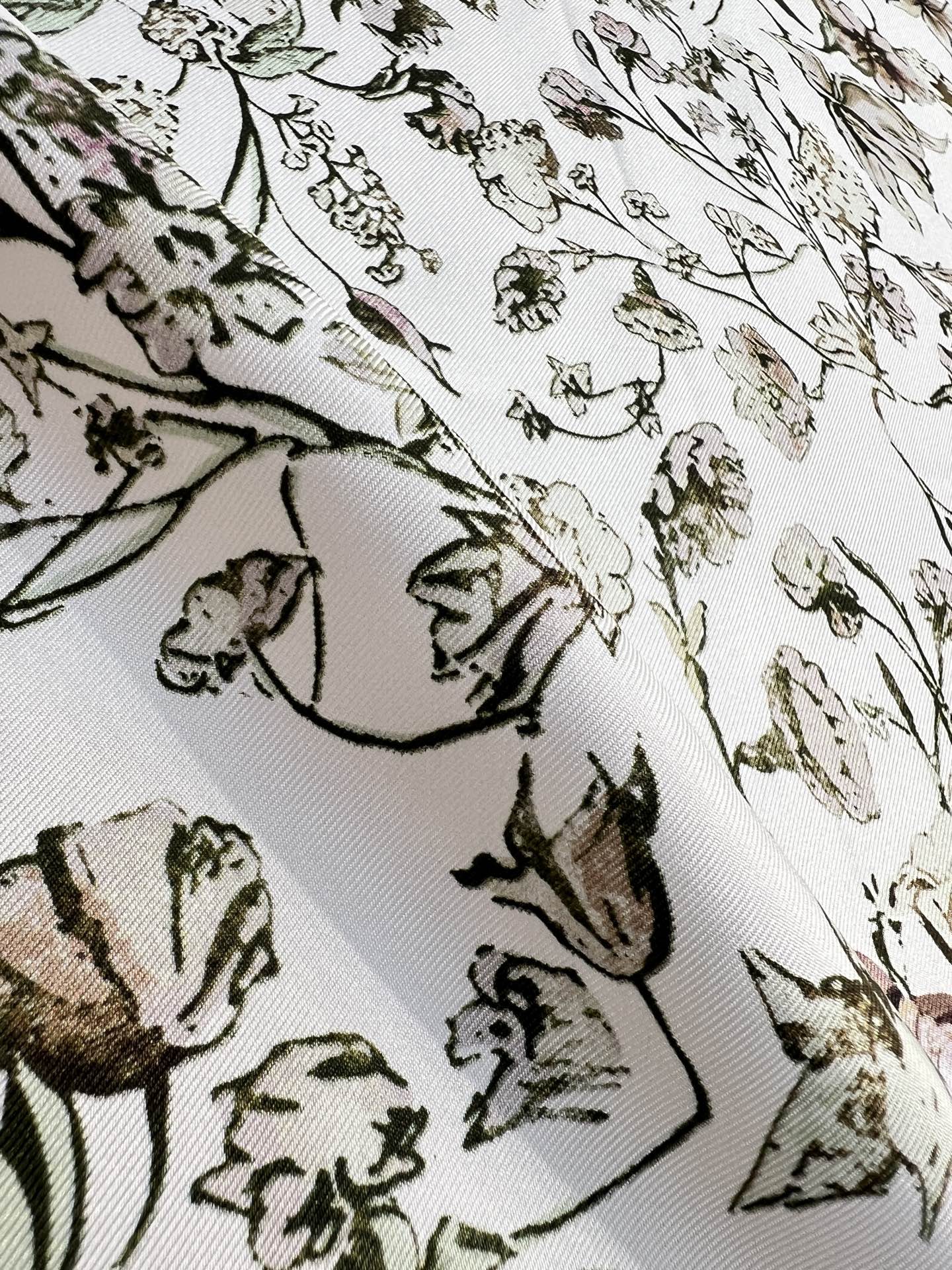 Dior Dior 双面印花方巾