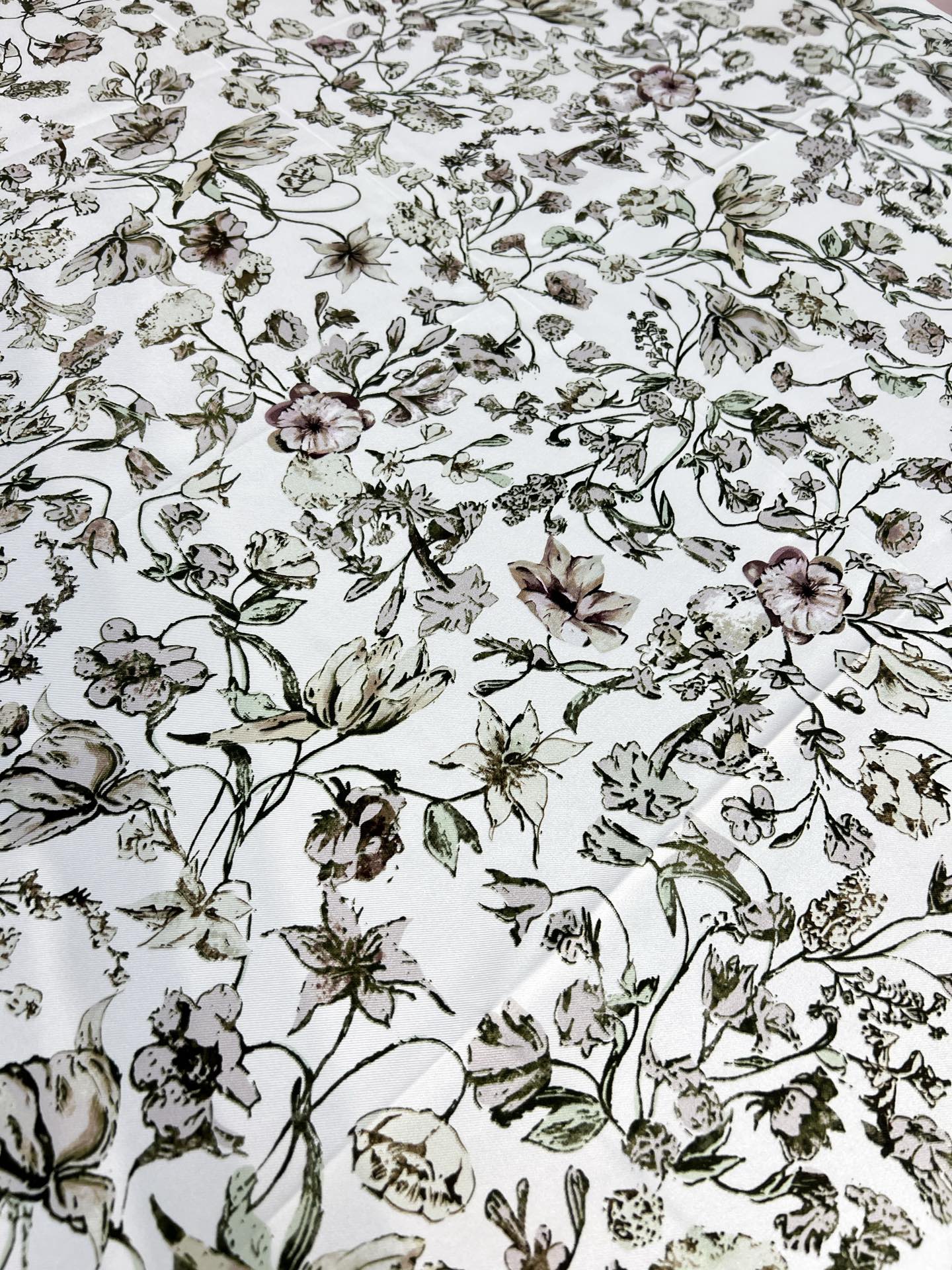 Dior Dior 双面印花方巾
