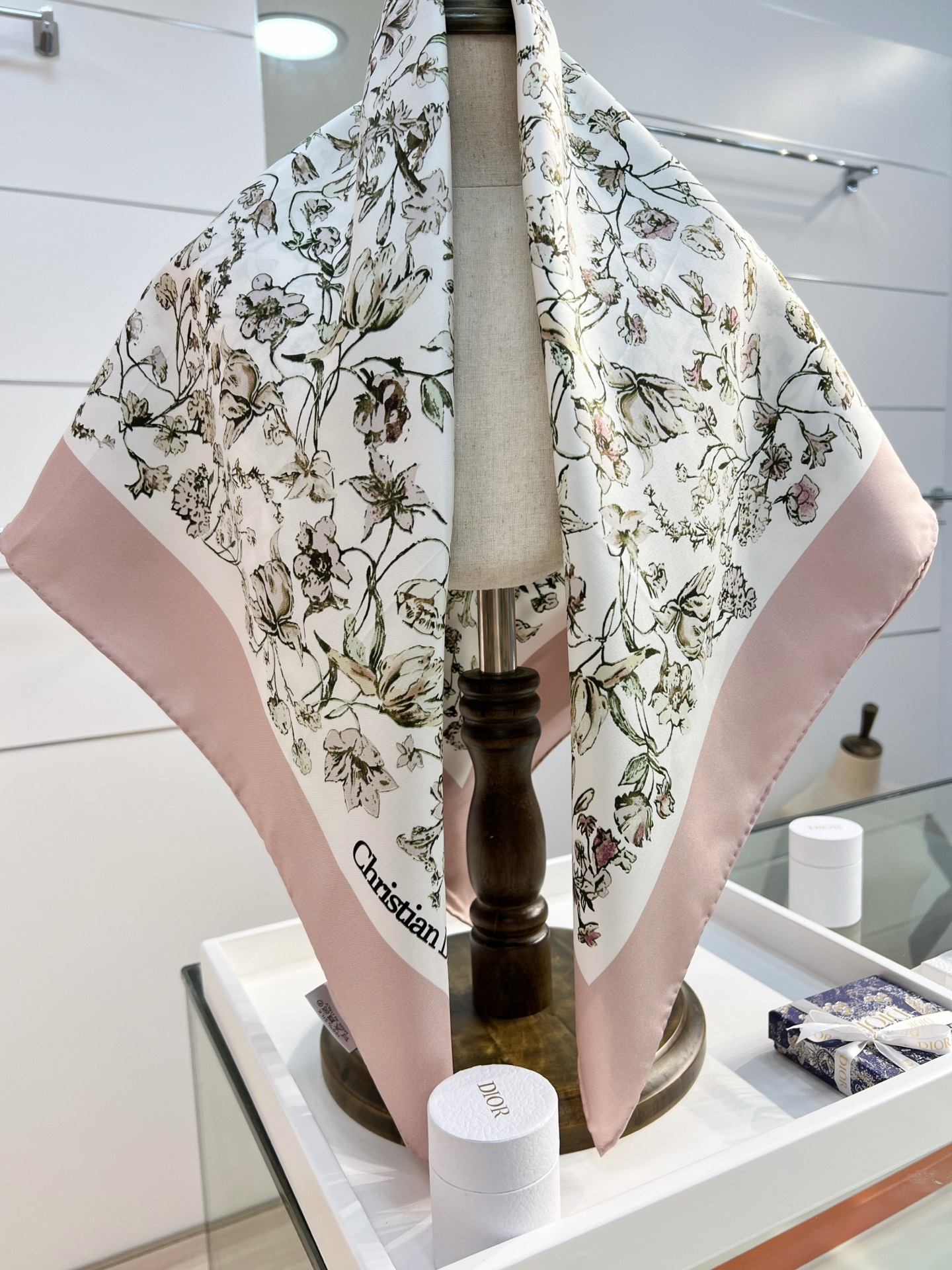 Dior Dior 双面印花方巾
