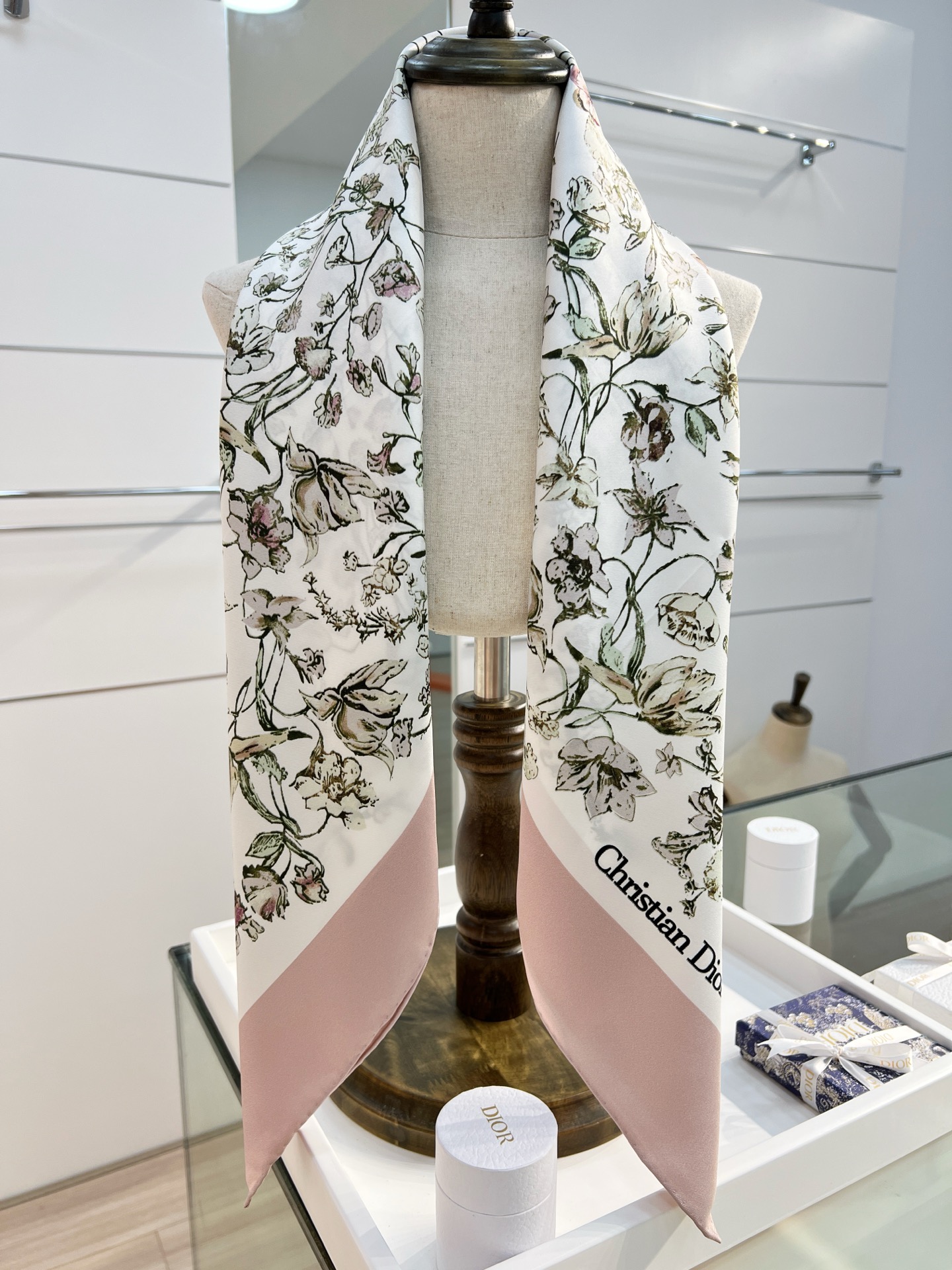 Dior Dior 双面印花方巾