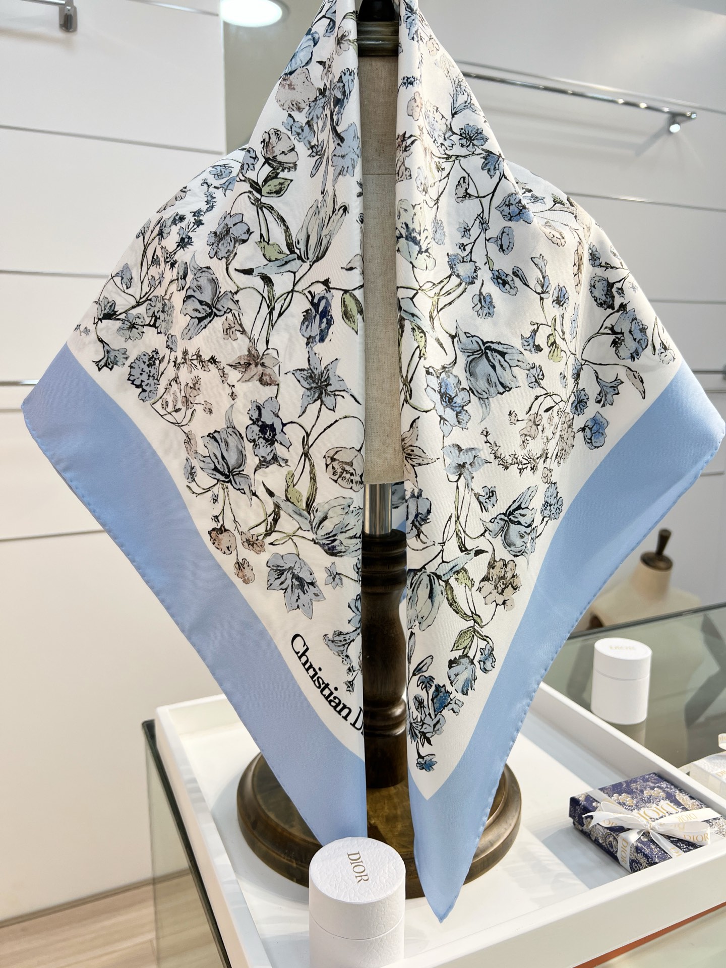 Dior Dior 双面印花方巾