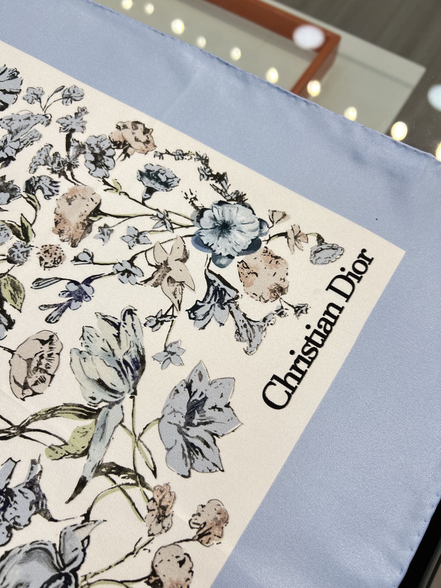 Dior Dior 双面印花方巾