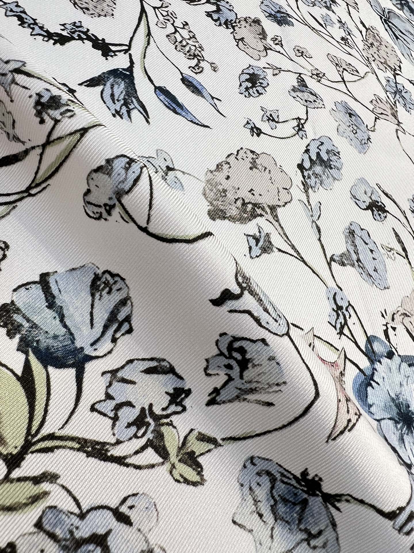 Dior Dior 双面印花方巾