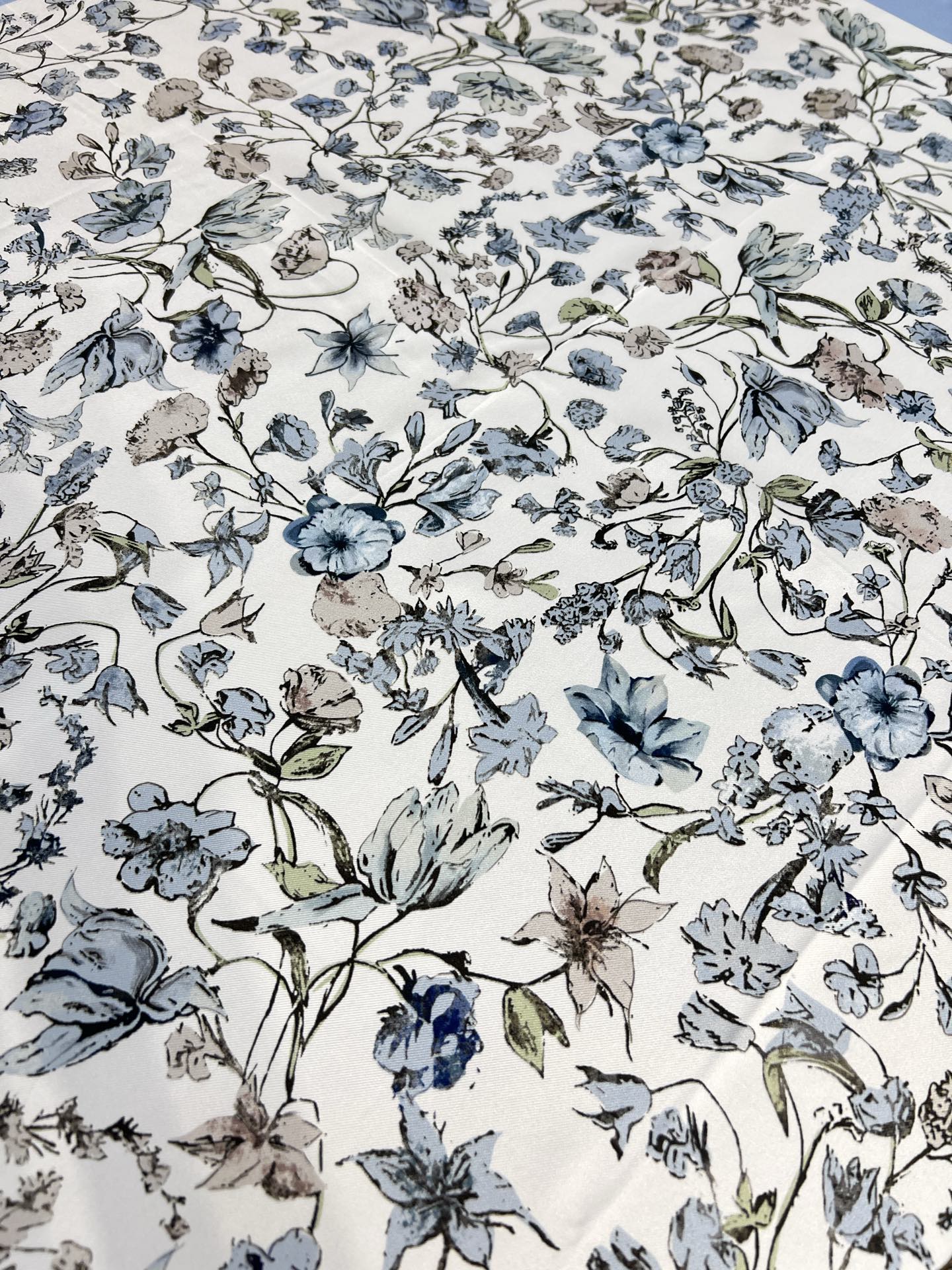 Dior Dior 双面印花方巾