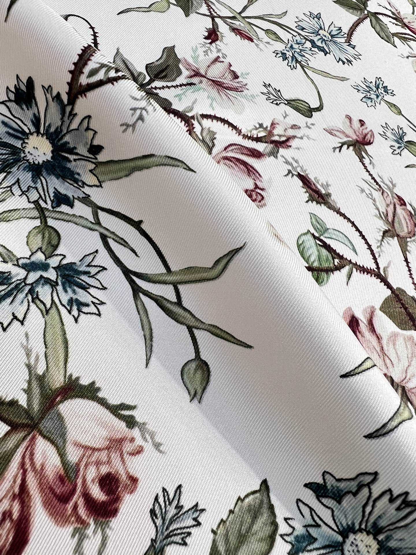 Dior Dior 双面印花方巾