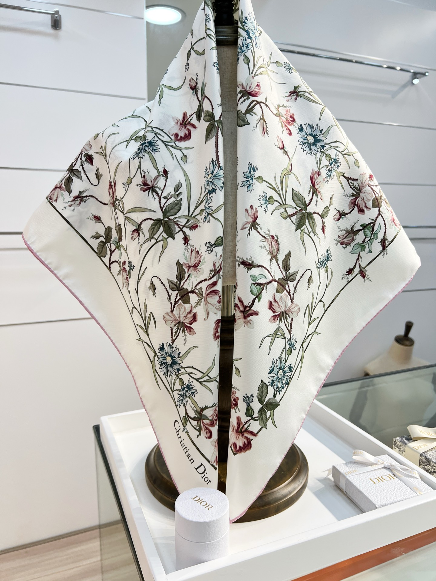 Dior Dior 双面印花方巾