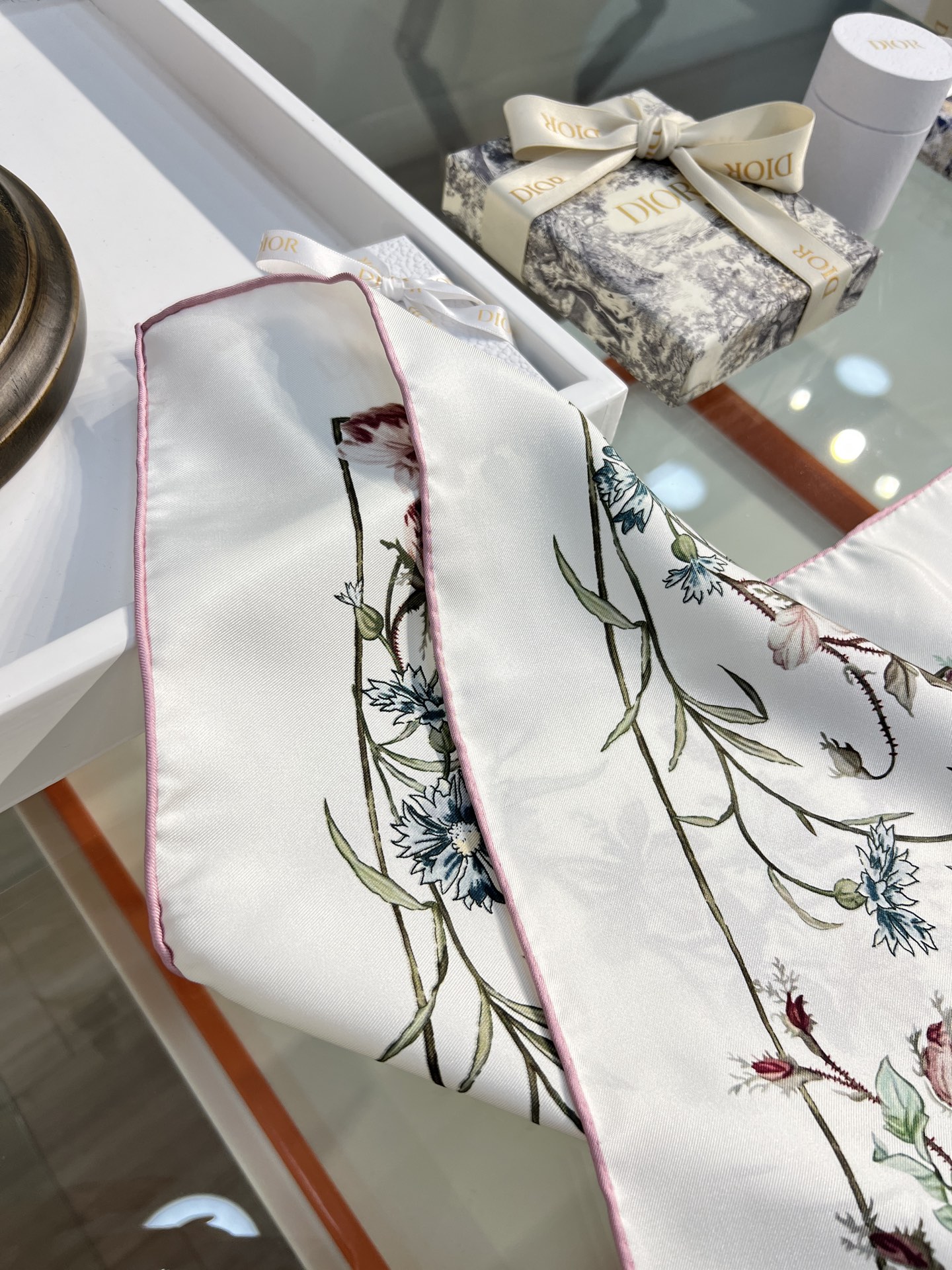 Dior Dior 双面印花方巾