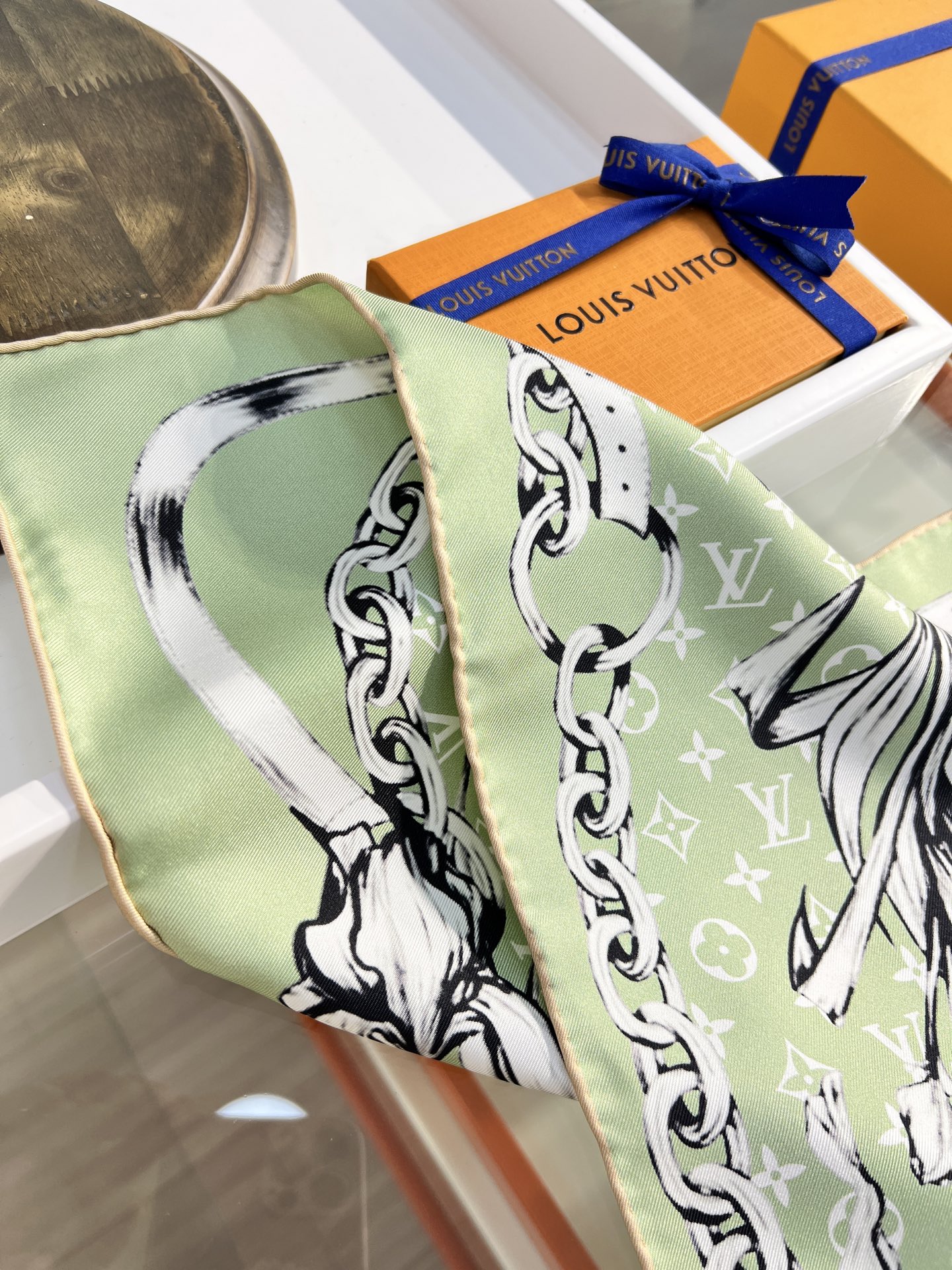 Louis Vuitton 路易威登标识