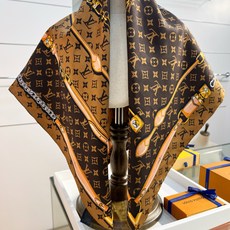 MONOGRAM CONFIDENTIAL 方巾【18mm顶级真丝双面同色丝巾】Monogram Con MONOGRAM CONFIDENTIAL 方巾【18mm顶级真丝双面同色丝巾】Monogram Con