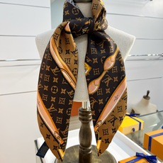 MONOGRAM CONFIDENTIAL 方巾【18mm顶级真丝双面同色丝巾】Monogram Con MONOGRAM CONFIDENTIAL 方巾【18mm顶级真丝双面同色丝巾】Monogram Con