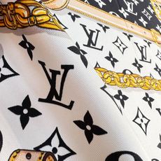 MONOGRAM CONFIDENTIAL 方巾【18mm顶级真丝双面同色丝巾】Monogram Con MONOGRAM CONFIDENTIAL 方巾【18mm顶级真丝双面同色丝巾】Monogram Con