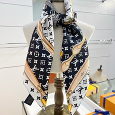MONOGRAM CONFIDENTIAL 方巾【18mm顶级真丝双面同色丝巾】Monogram Con MONOGRAM CONFIDENTIAL 方巾【18mm顶级真丝双面同色丝巾】Monogram Con