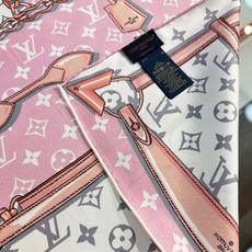 MONOGRAM CONFIDENTIAL 方巾【18mm顶级真丝双面同色丝巾】Monogram Con MONOGRAM CONFIDENTIAL 方巾【18mm顶级真丝双面同色丝巾】Monogram Con