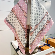 MONOGRAM CONFIDENTIAL 方巾【18mm顶级真丝双面同色丝巾】Monogram Con MONOGRAM CONFIDENTIAL 方巾【18mm顶级真丝双面同色丝巾】Monogram Con