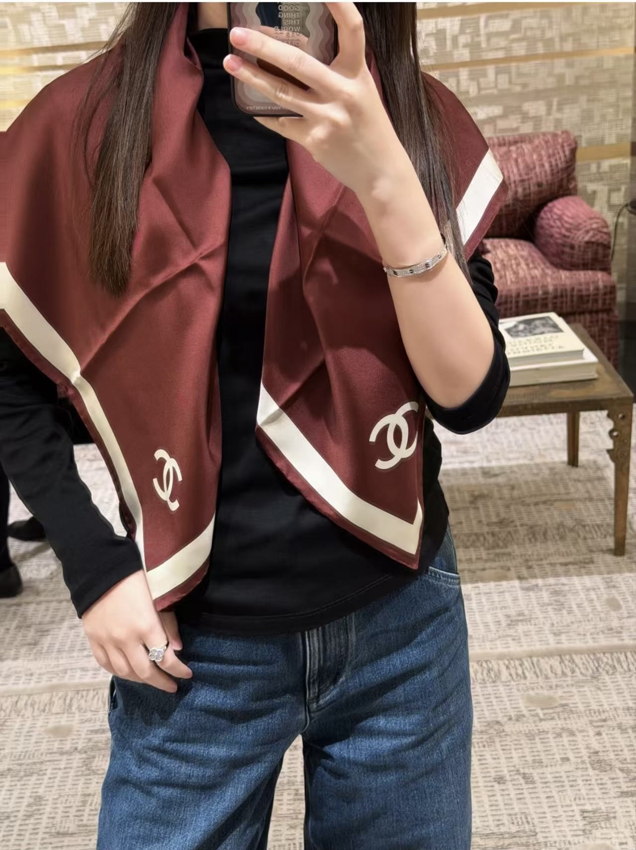 Chanel Scarf