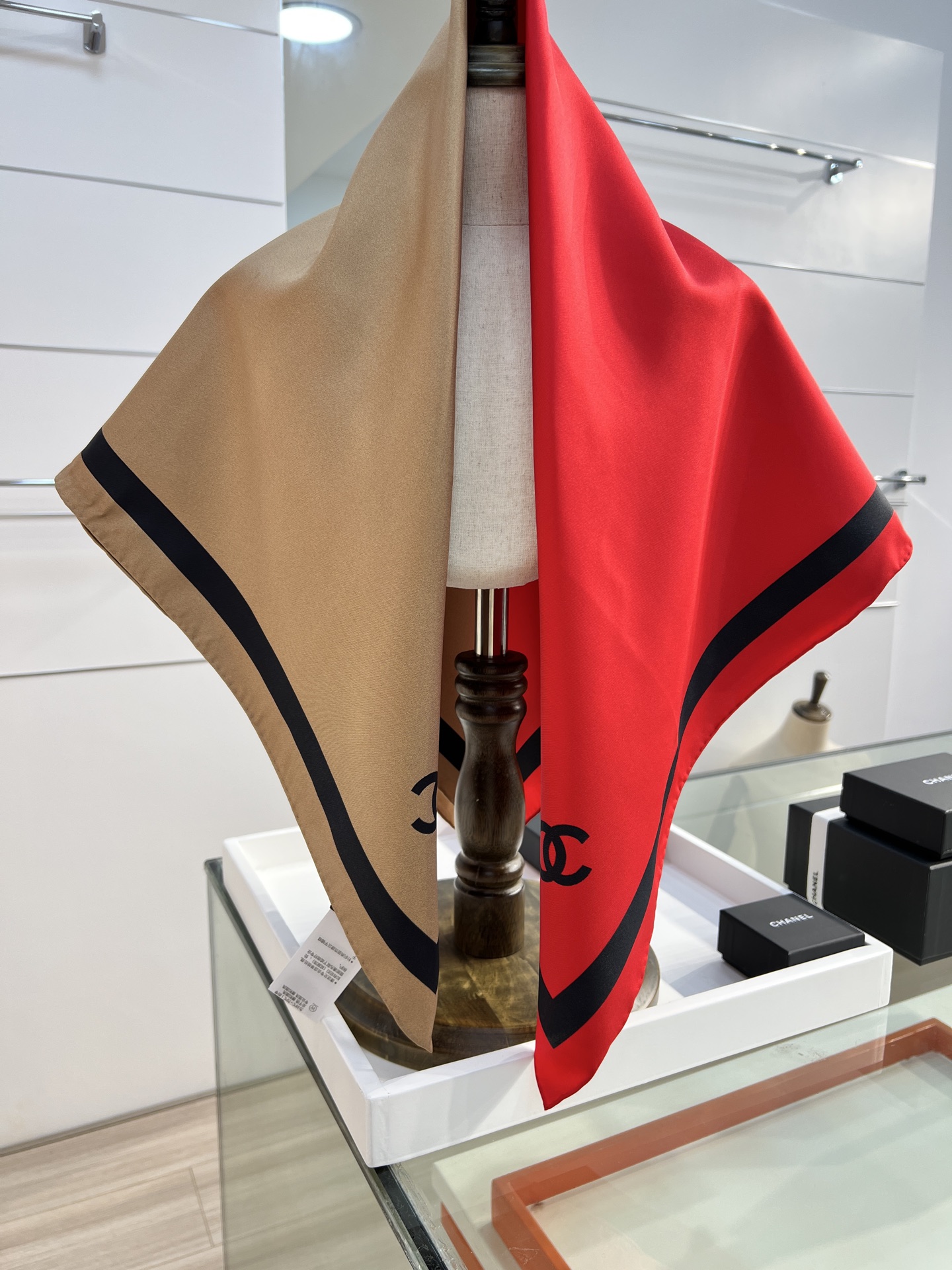 Chanel Scarf