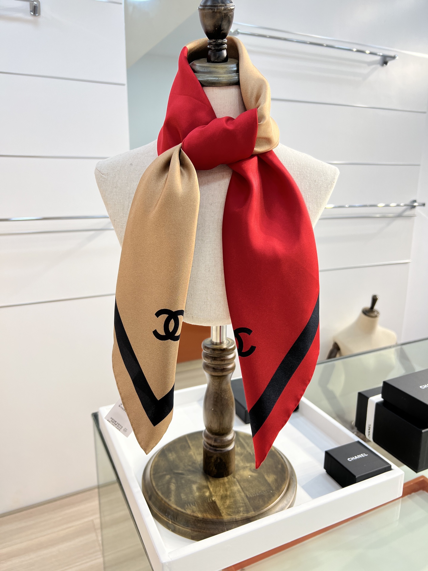 Chanel Scarf