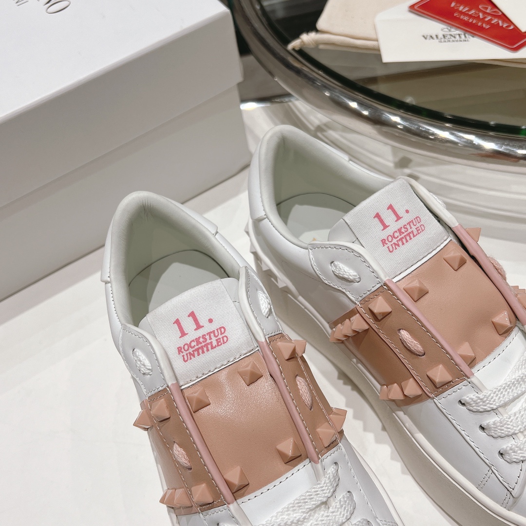 Valentino 2024 Rockstud Untitled Sports & Leisure Shoes: Premium Design and Comfort. - 图片 7
