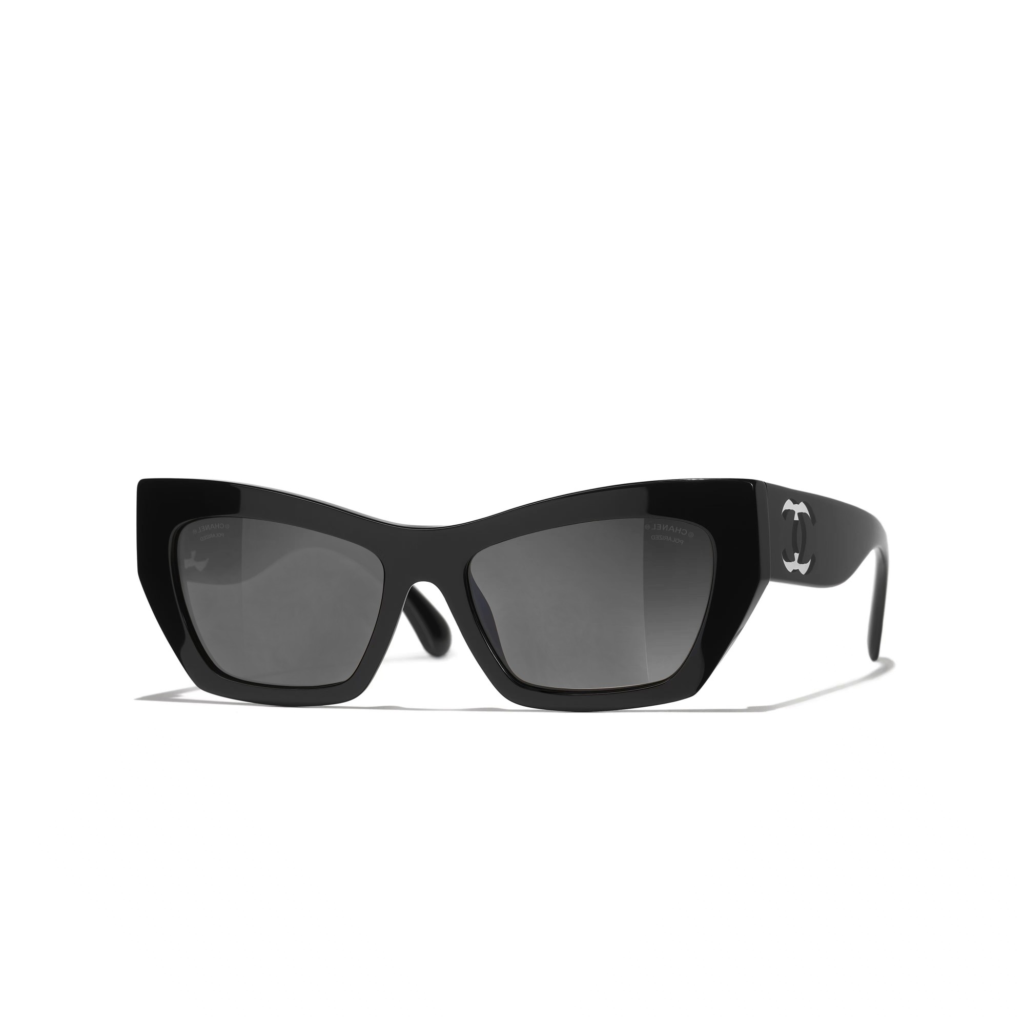  CHANEL
MODEL：CH5527
SIZE：53口18-145
偏光片是纯尼龙原版镜片

