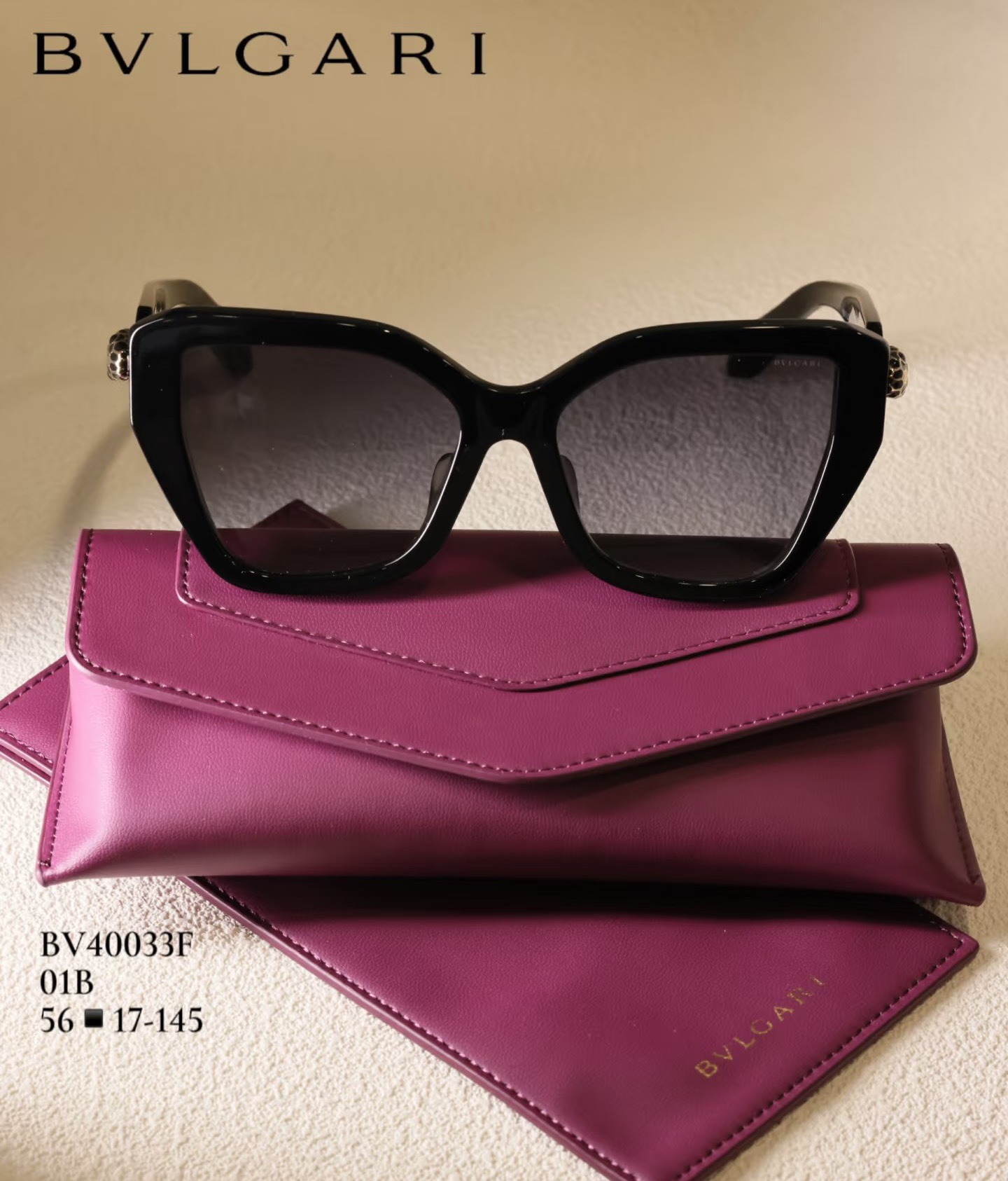 BVLGAR*MODEL：BV 40033ISIZE：53口19-140