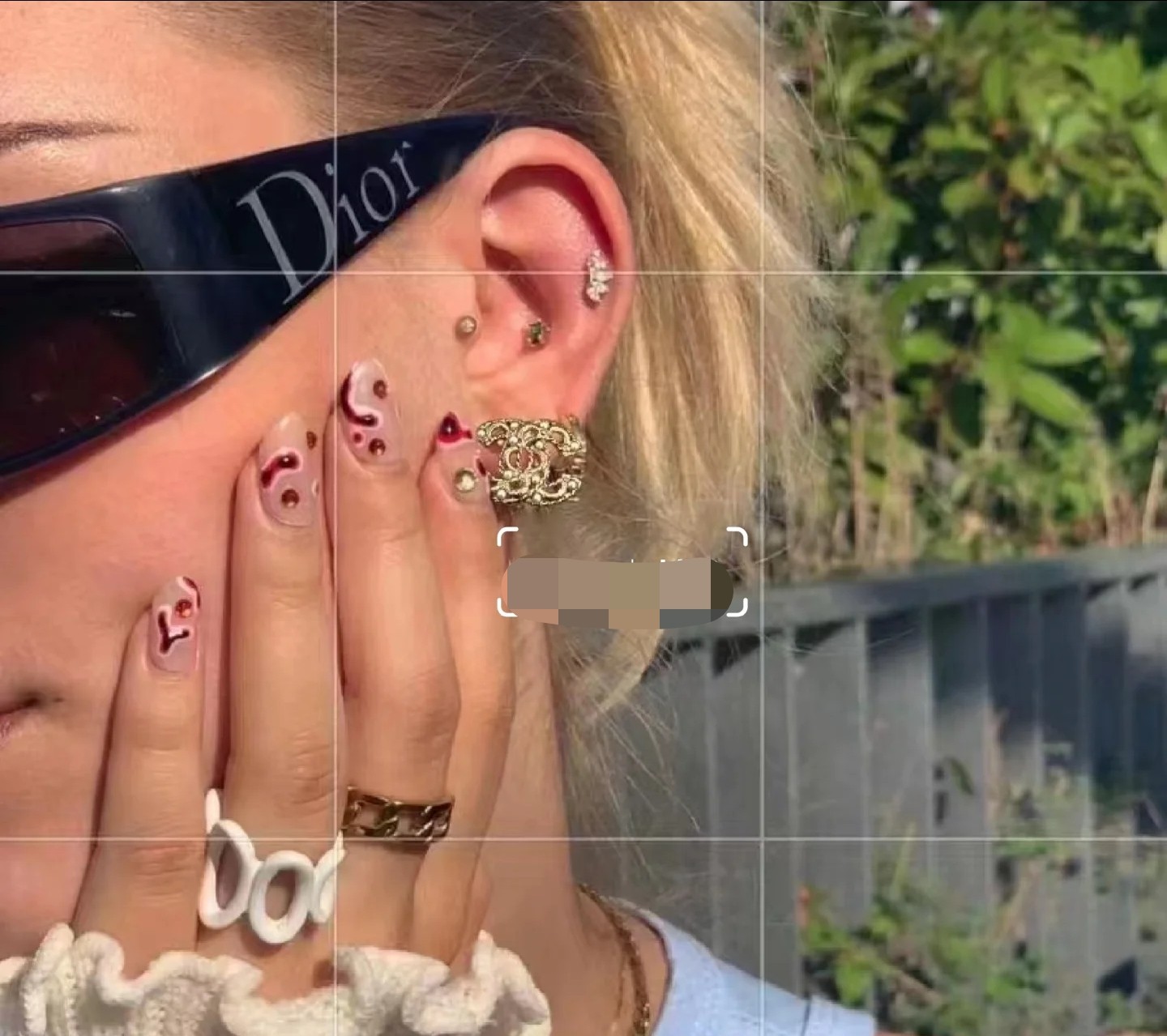￼ DIOR
MODEL YOUR DIOR2
SIZE：62口13-120
