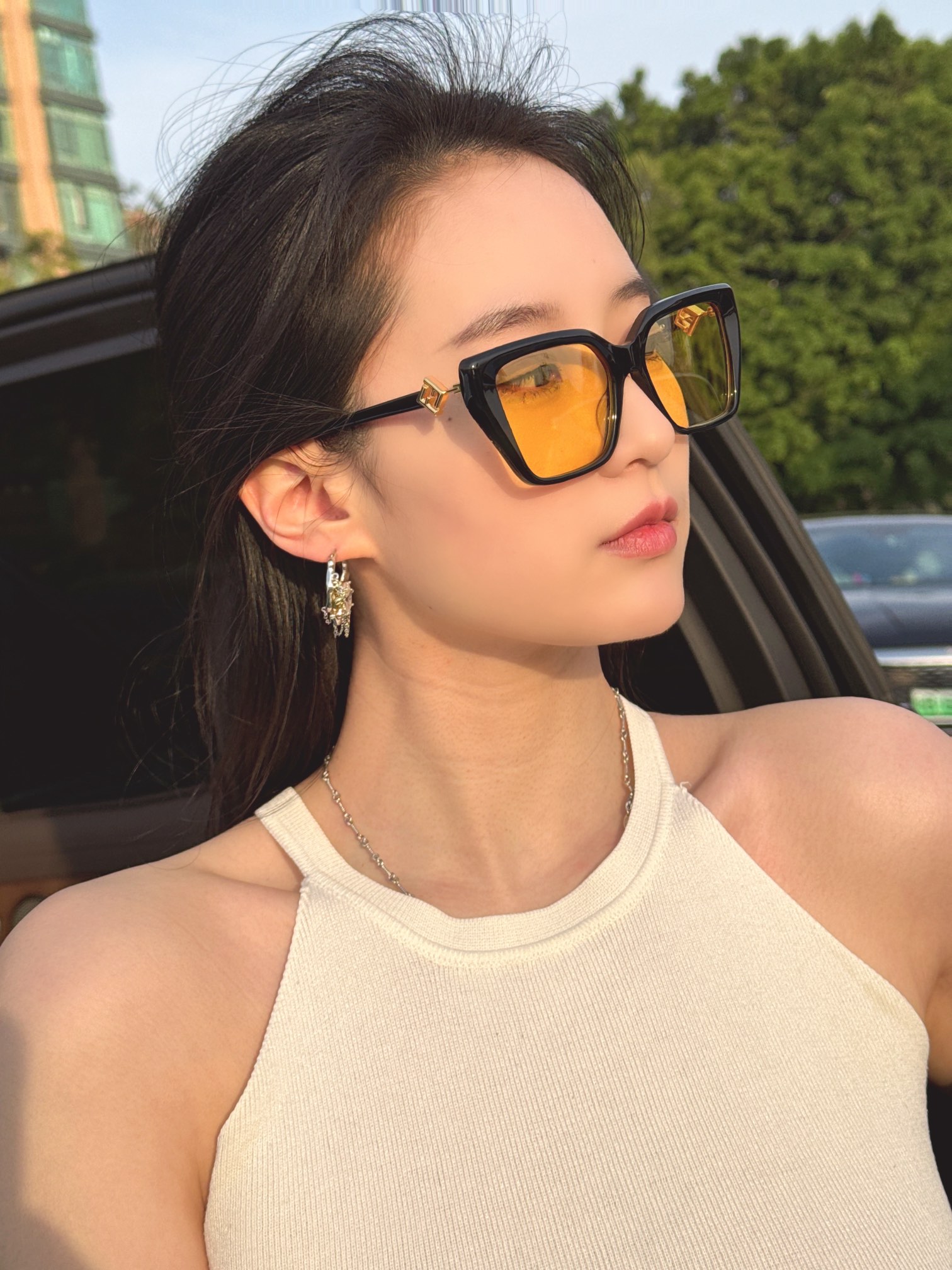 FENDIMODELFE40161ISIZE55口16-145