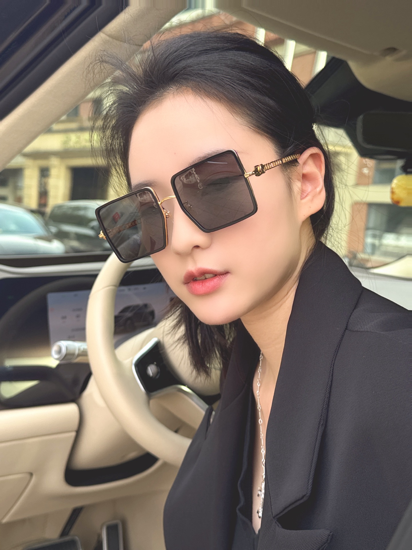  GUCC
MODEL：GG0669S
SIZE：54口22-145
