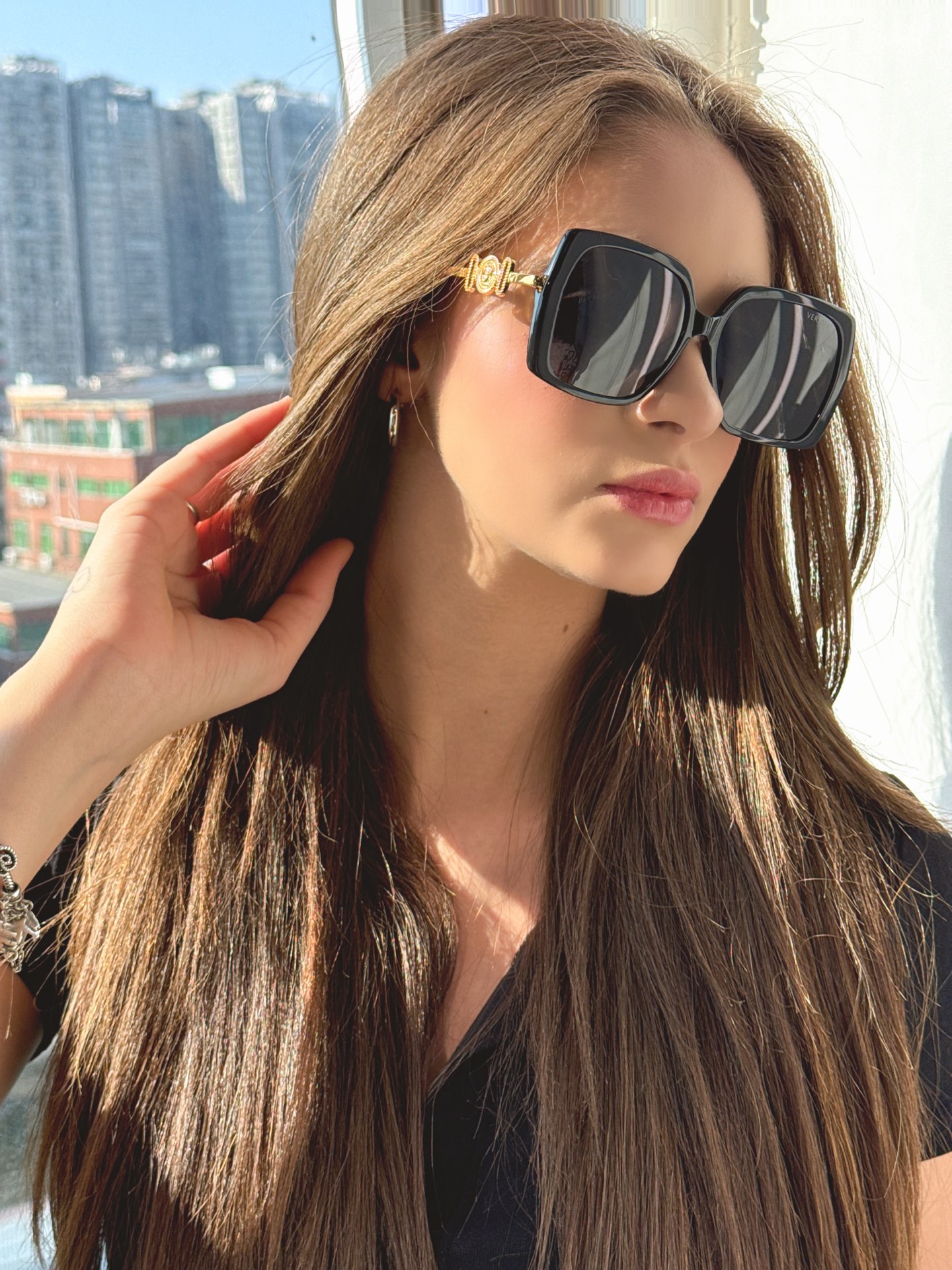  VERSACE
MODEL：VE4467
SIZE：54口17-145
