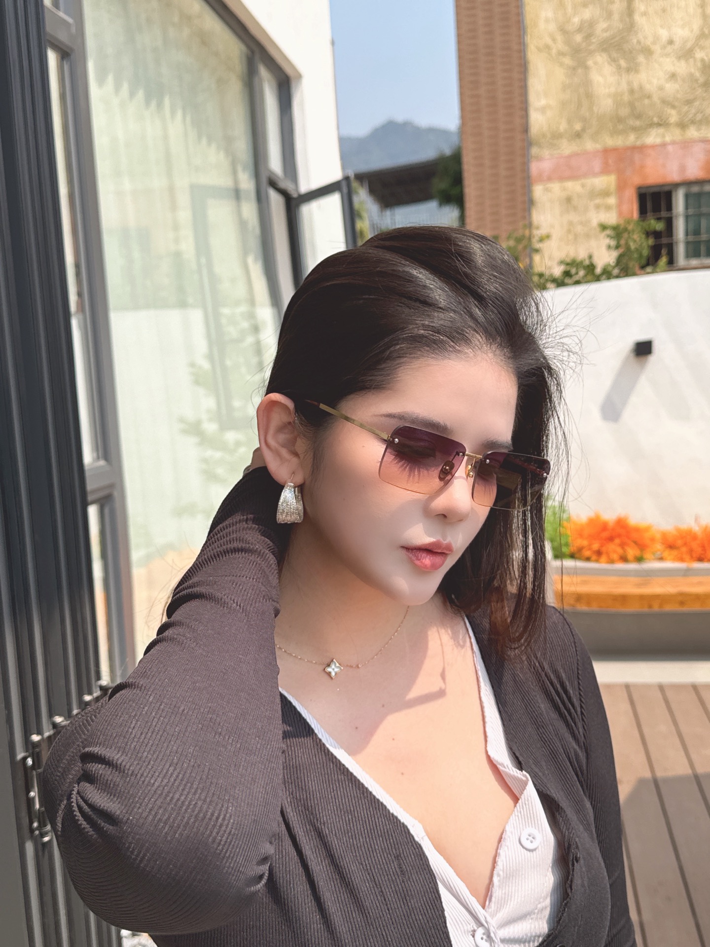  SAINT LAURENT
MOD：SL309
Size：60口15-140

