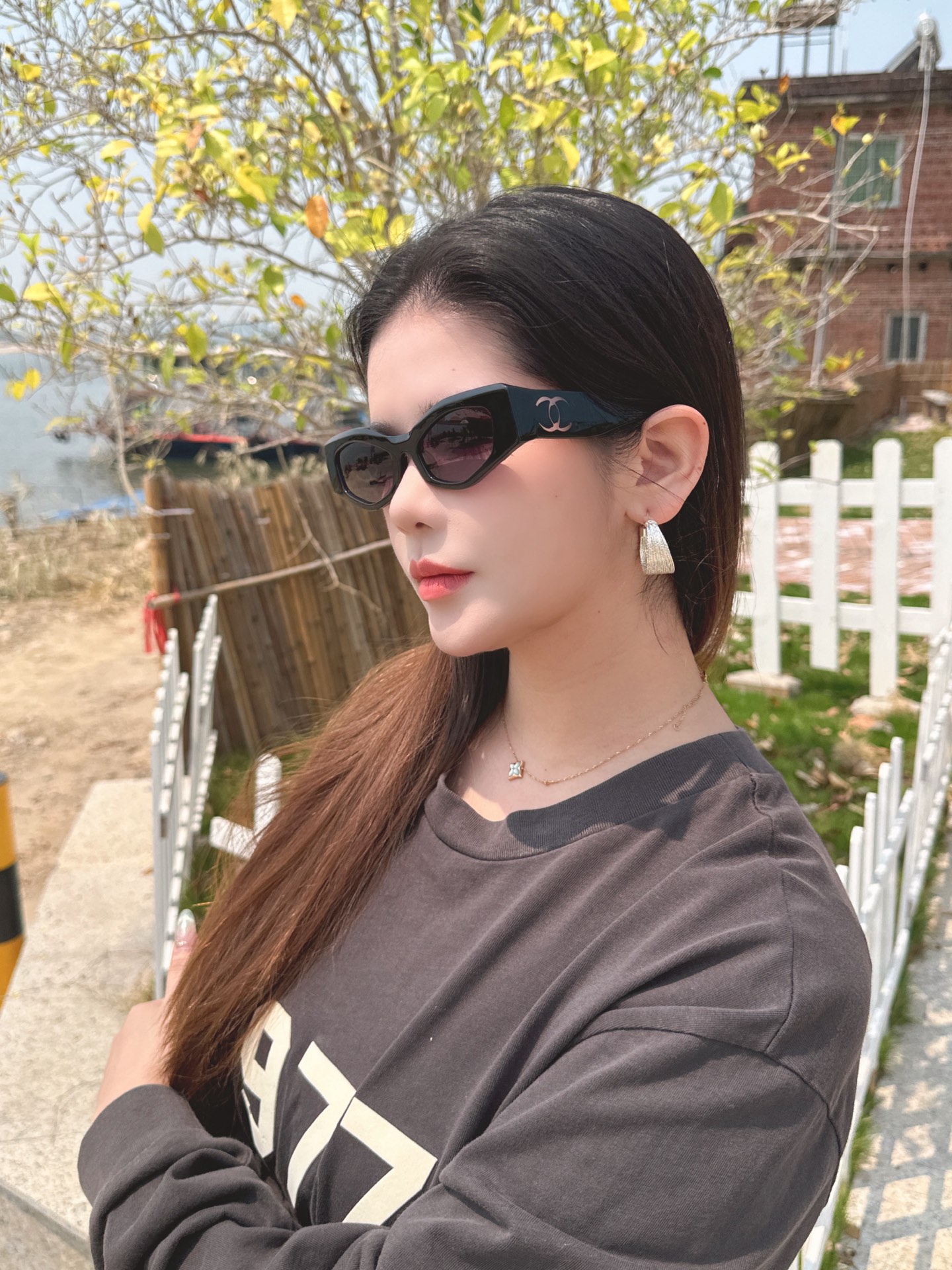  CHANEL
MODEL：CH5547
SIZE：51口21-140
