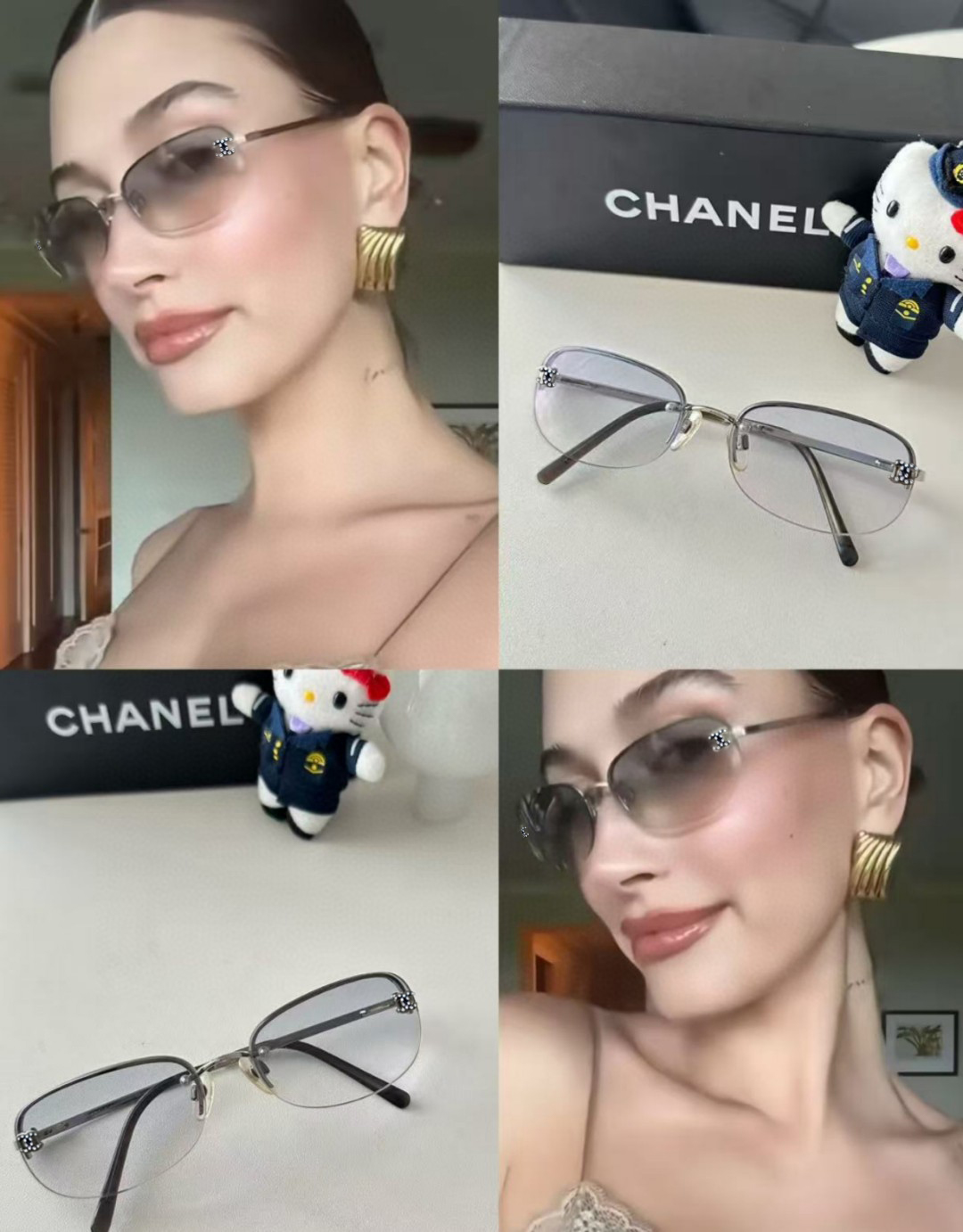  CHANEL
MODEL：CH4099
SIZE：55口16-130
