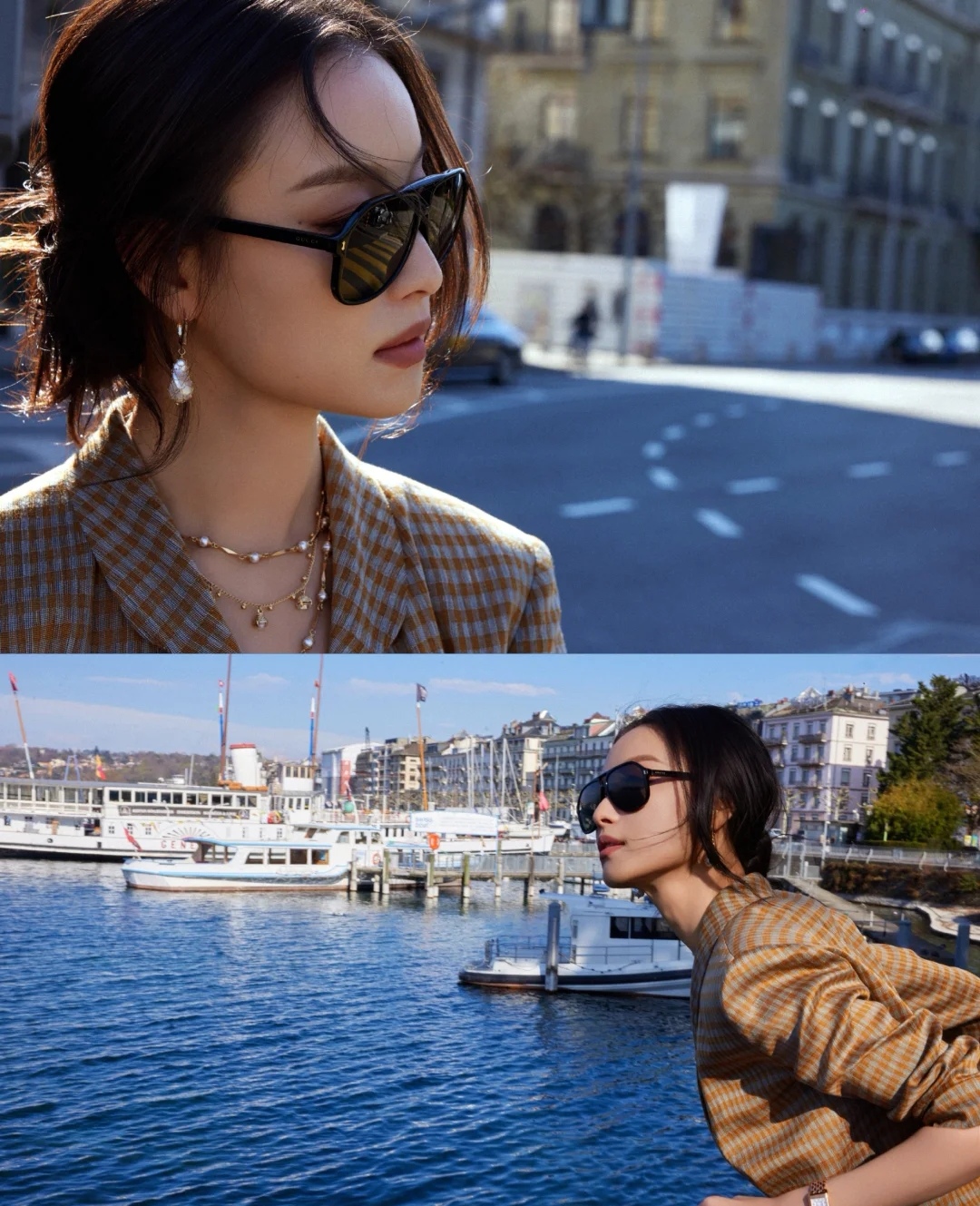 GUCCI
MODEL：GG1042S
SIZE：58口14-145
P165