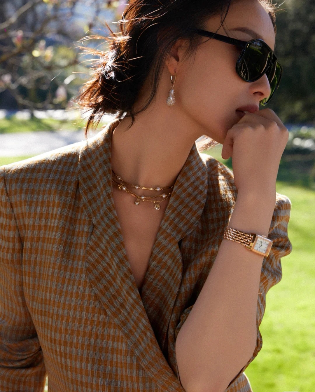 GUCCI
MODEL：GG1042S
SIZE：58口14-145
P165