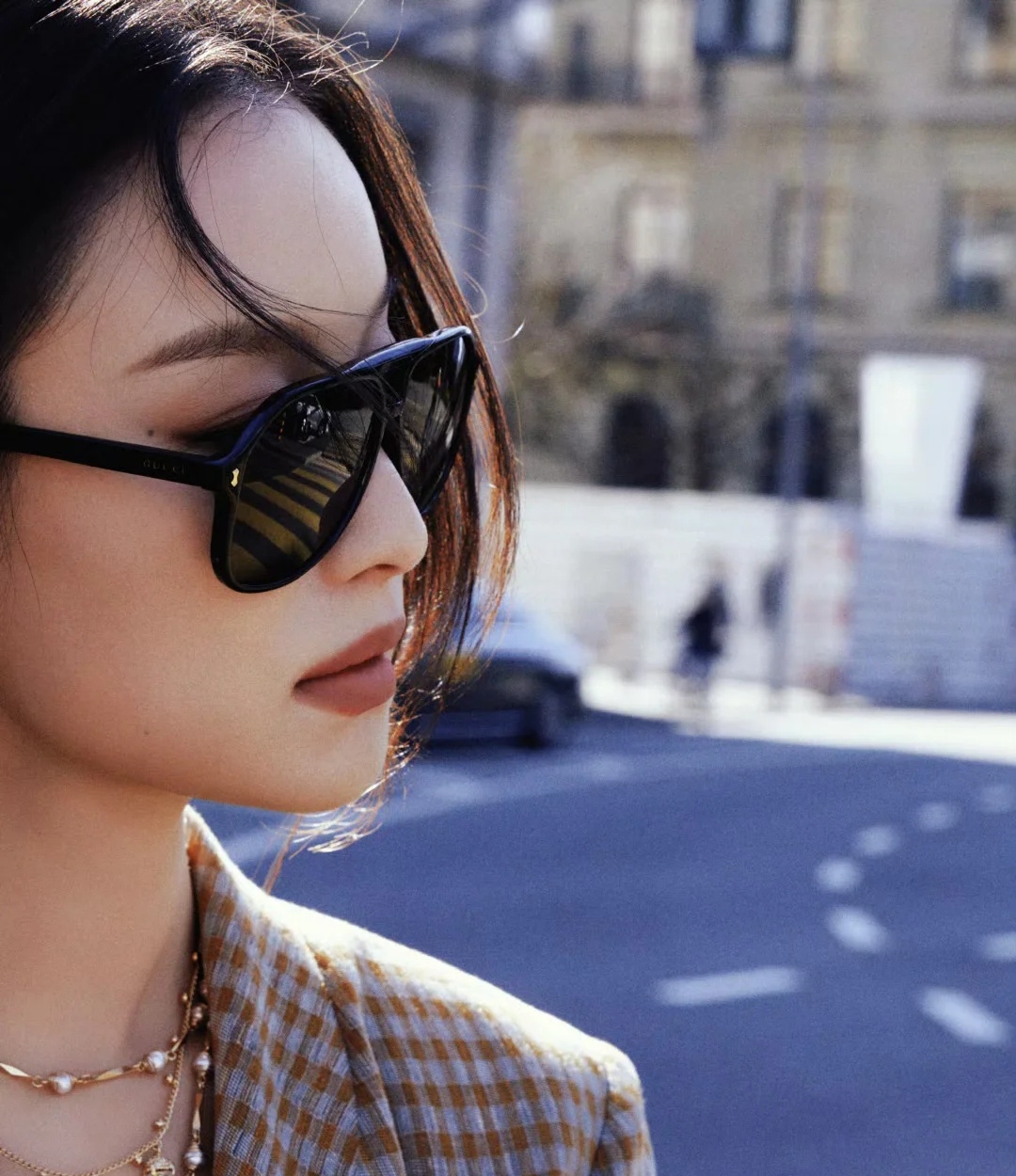 GUCCI
MODEL：GG1042S
SIZE：58口14-145
P165