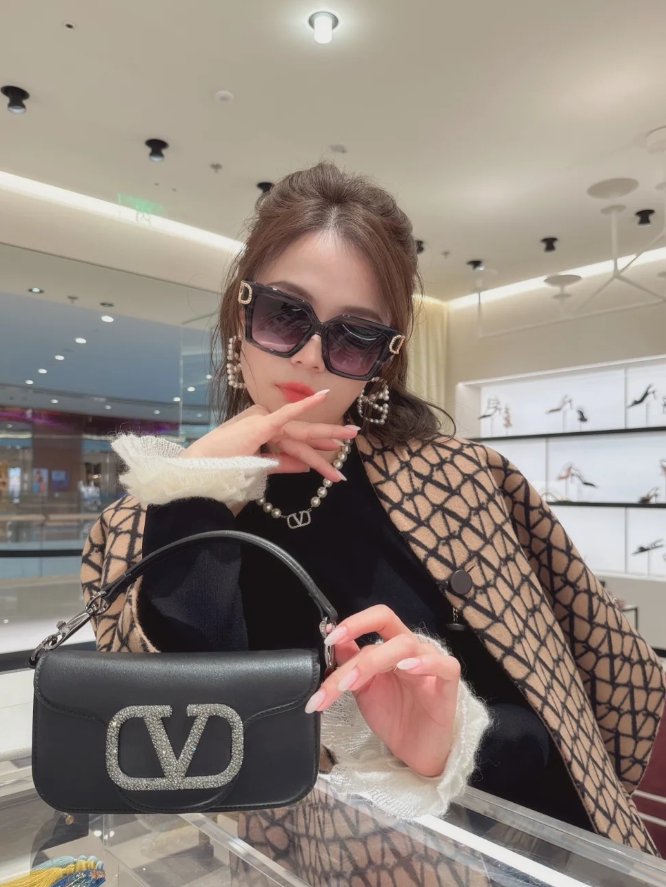  VALENTINO
MODEL：VLS-107A-55
SIZE：55口17-145
