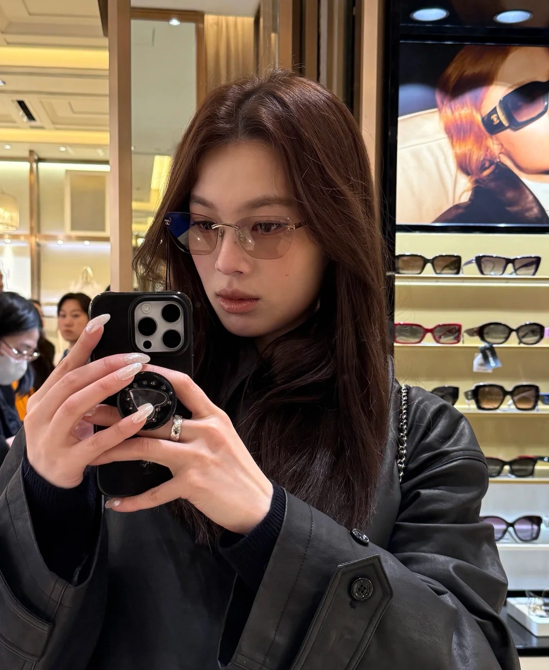  CHANEl
MODEL：CH4286T
SIZE：59口17-140

