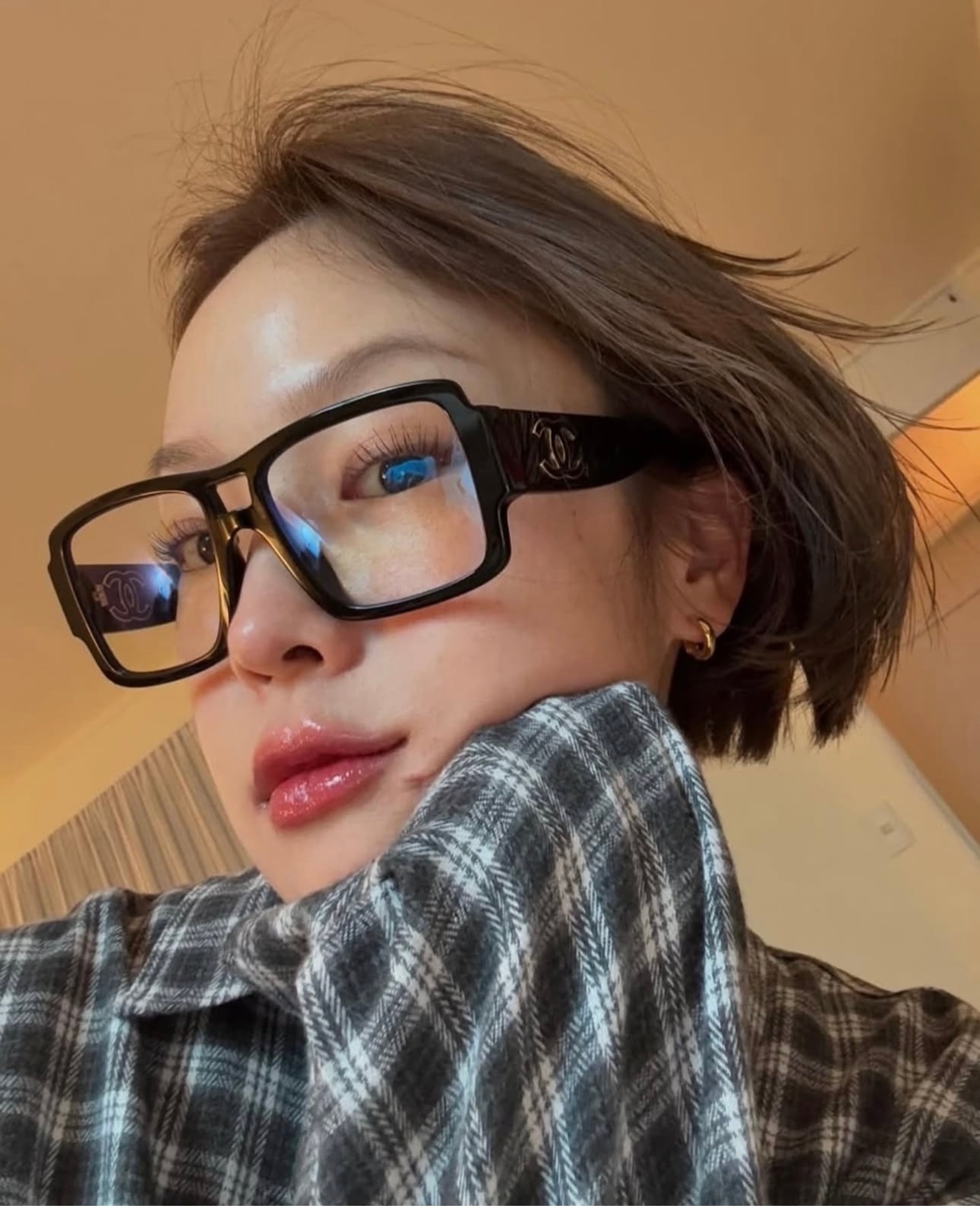  CHANEL
MODEL：CH3481
SIZE：54口19-140
