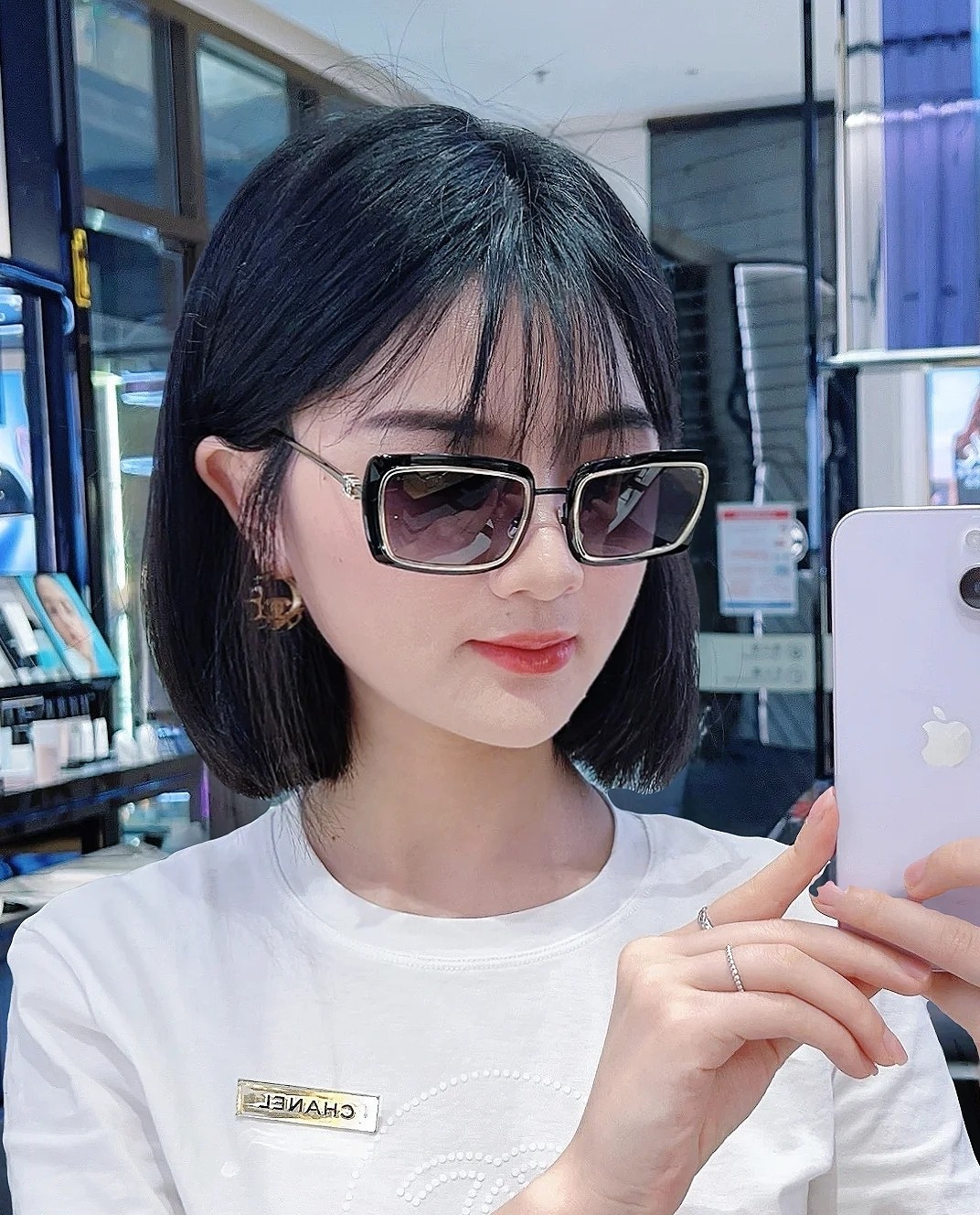  CHANEL
MODEL：A71707
SIZE：53口55-140
