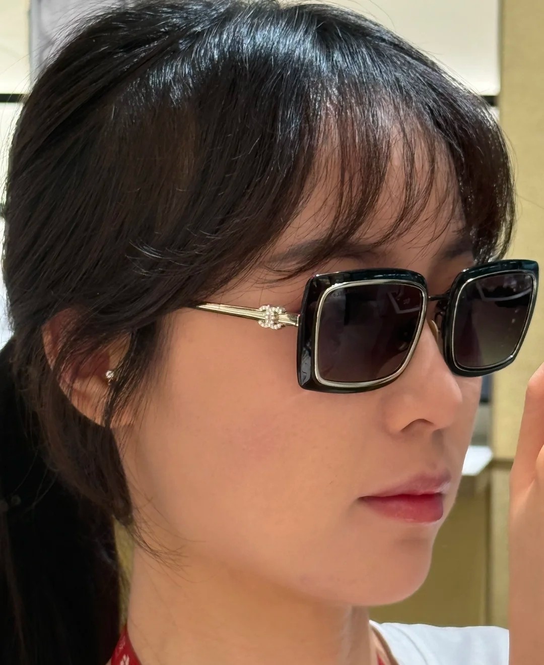  CHANEL
MODEL：A71707
SIZE：53口55-140
