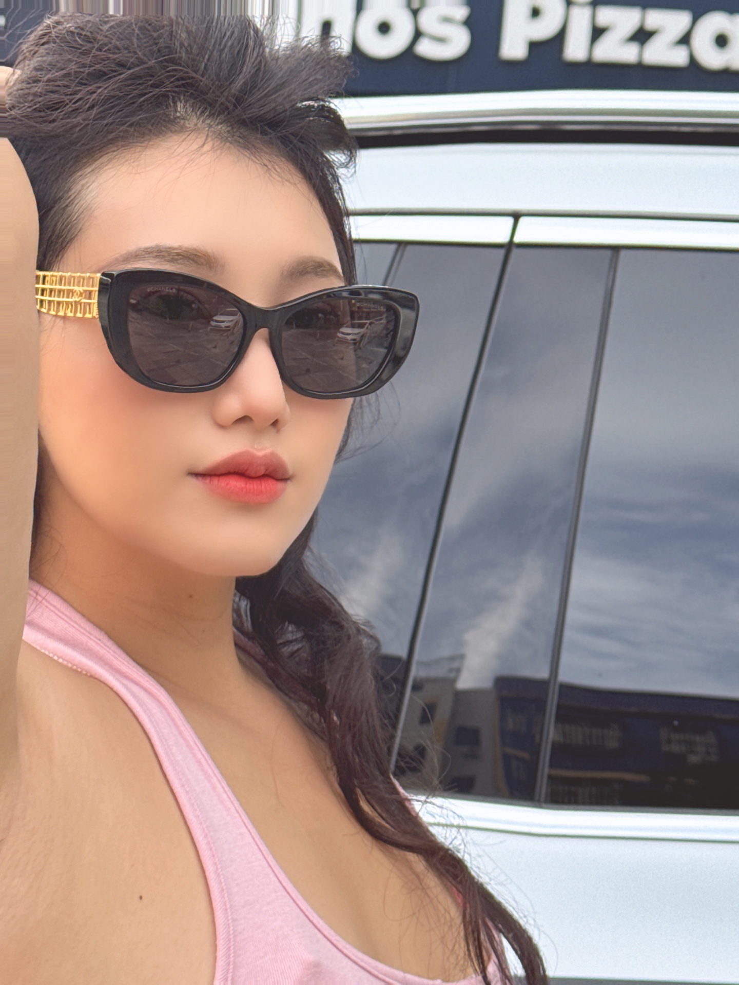  CHANEL
MODEL：CH9169
SIZE：54口18-142
