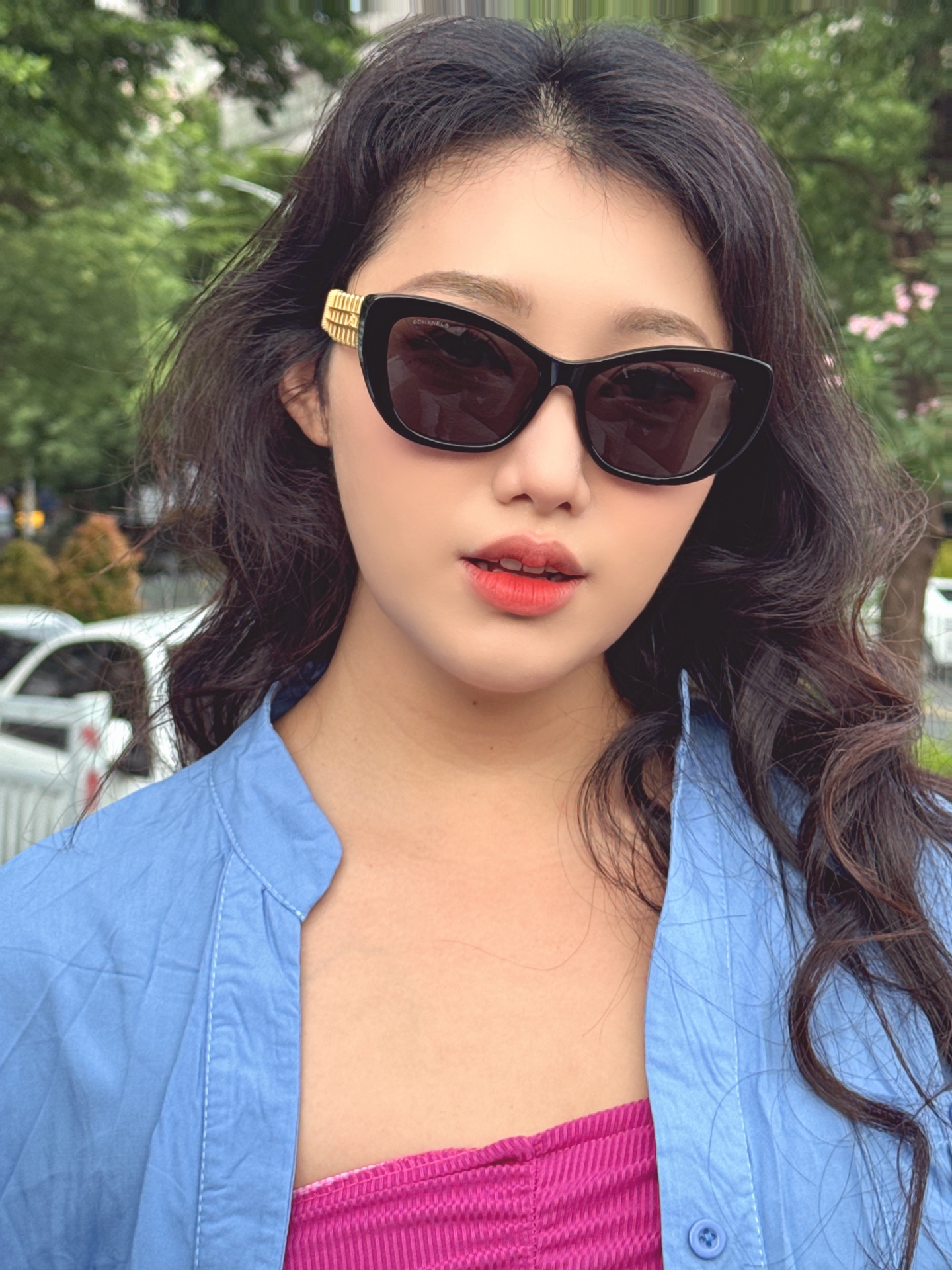  CHANEL
MODEL：CH9169
SIZE：54口18-142
