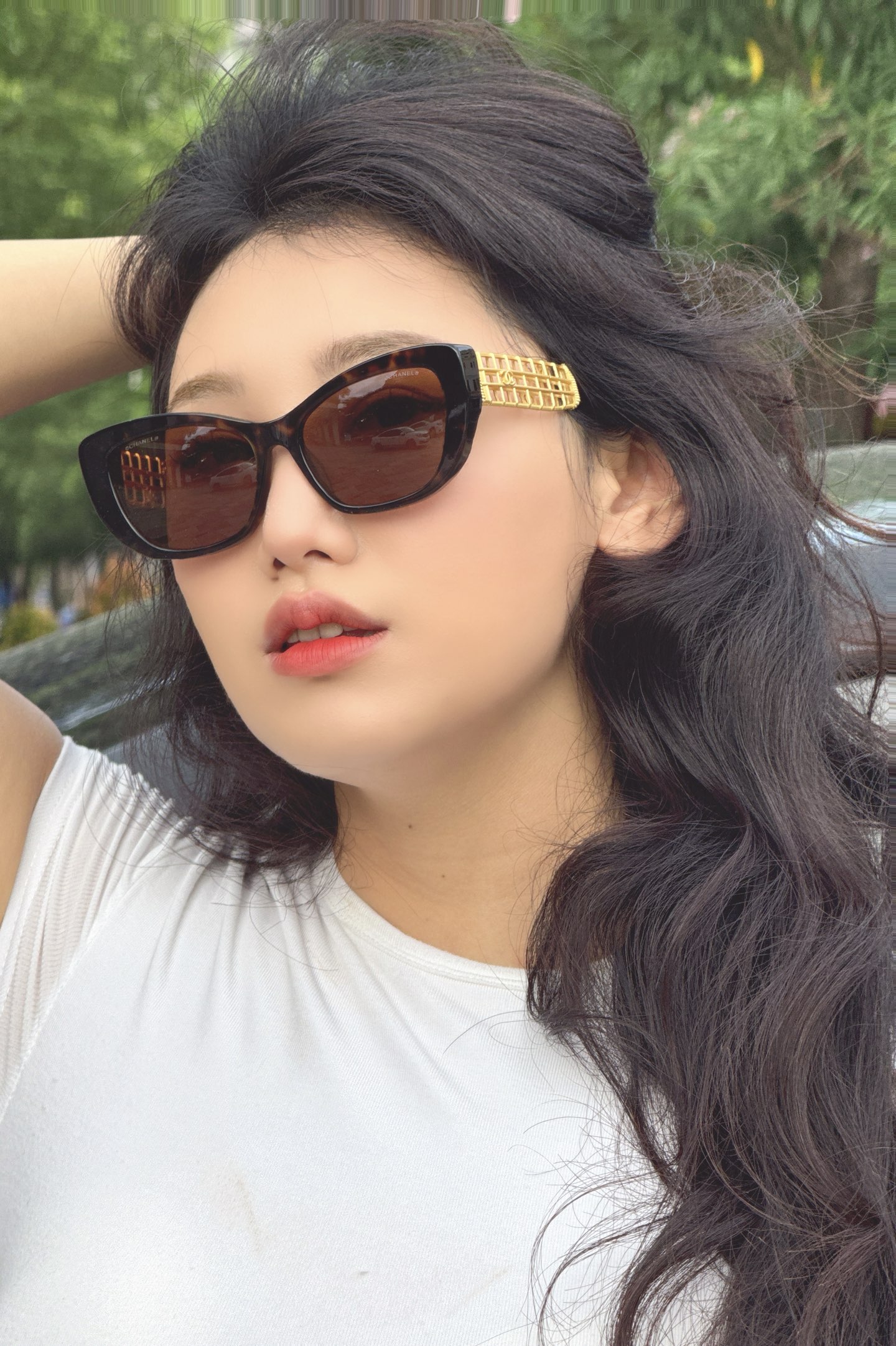  CHANEL
MODEL：CH9169
SIZE：54口18-142
