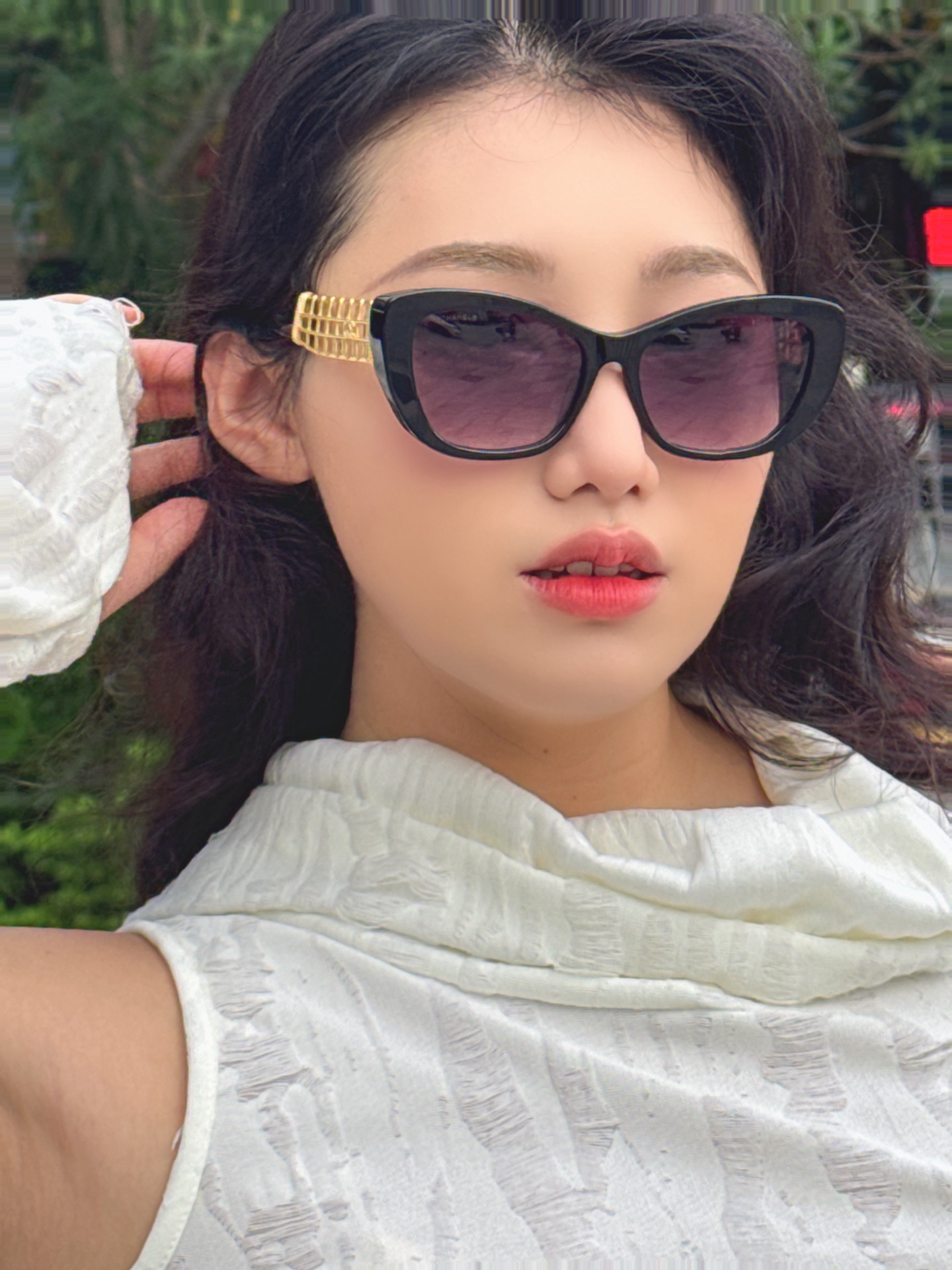  CHANEL
MODEL：CH9169
SIZE：54口18-142
