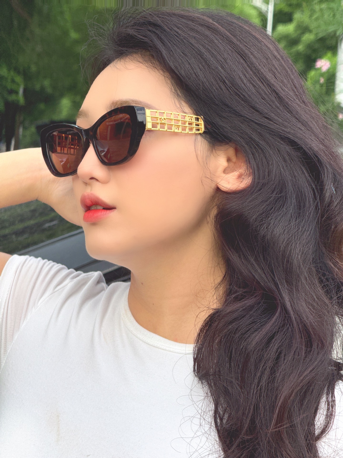  CHANEL
MODEL：CH9169
SIZE：54口18-142
