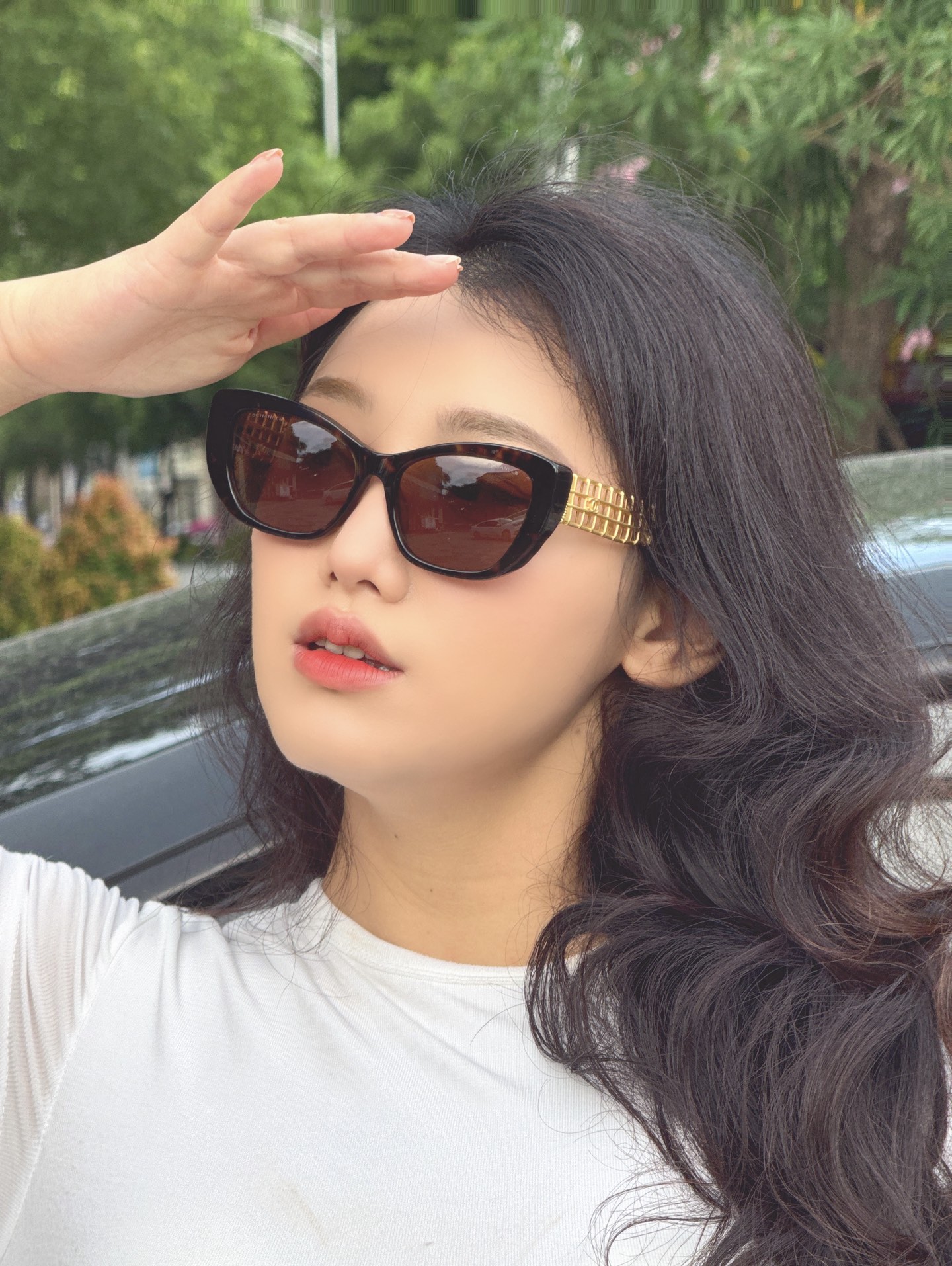  CHANEL
MODEL：CH9169
SIZE：54口18-142
