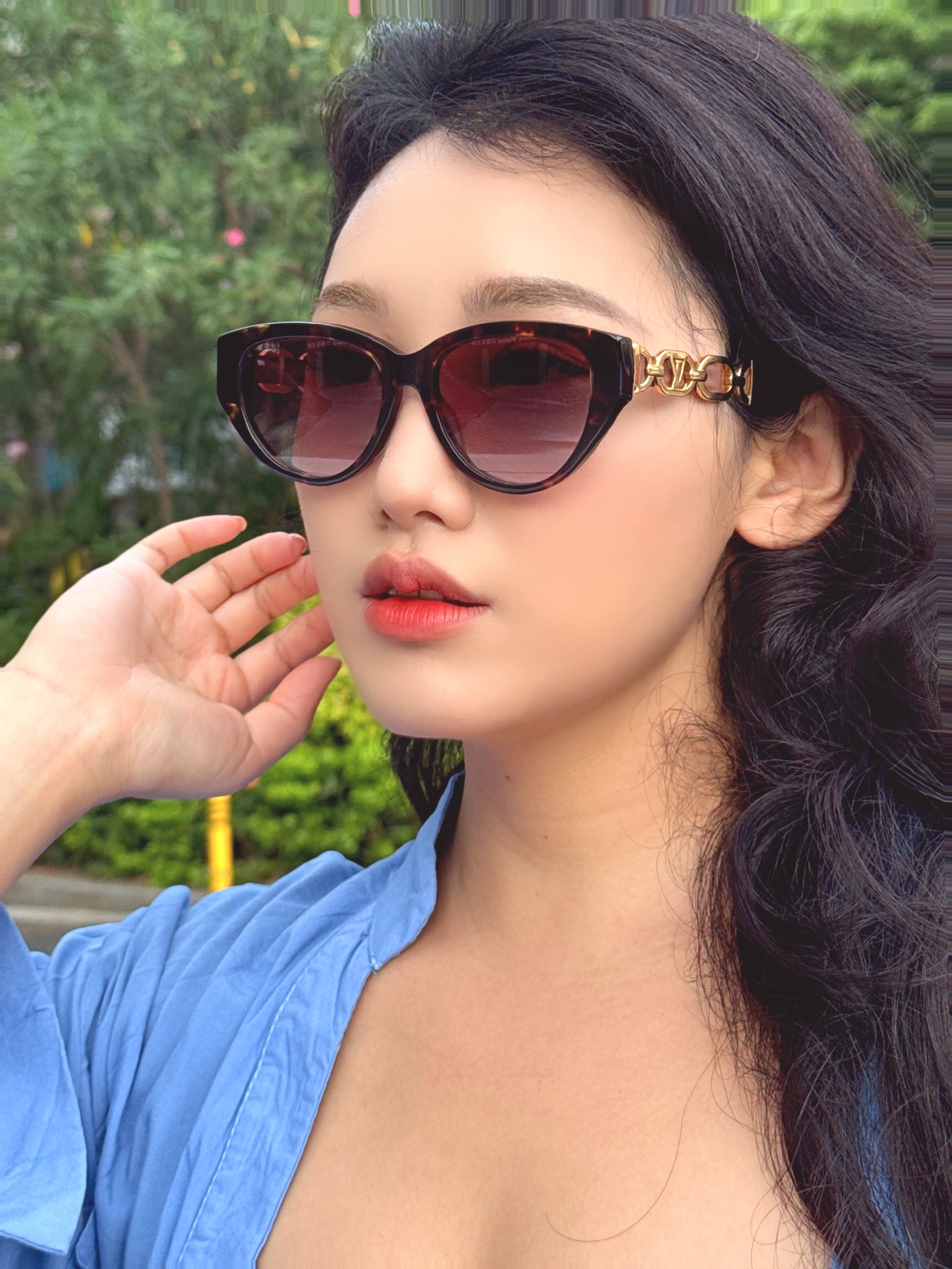  LOUIS VUITTON
MODEL：Z2640U
SIZE：54口18-140
