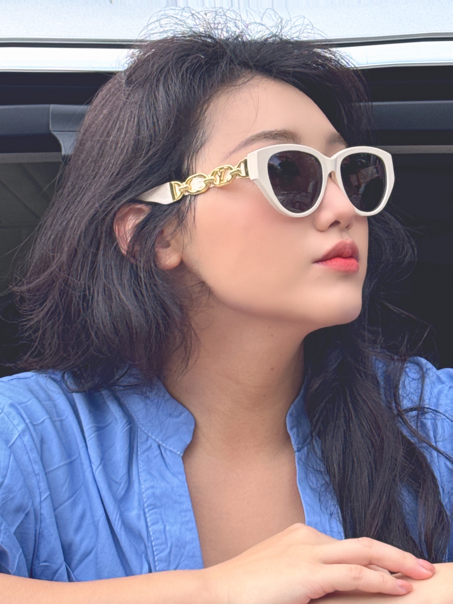  LOUIS VUITTON
MODEL：Z2640U
SIZE：54口18-140
