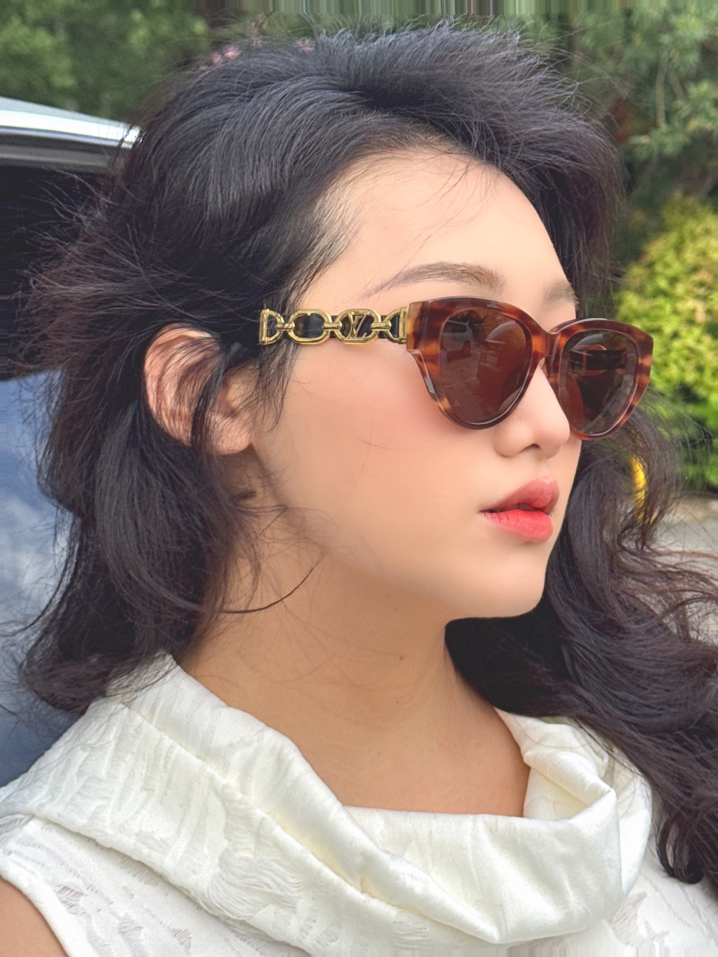  LOUIS VUITTON
MODEL：Z2640U
SIZE：54口18-140
