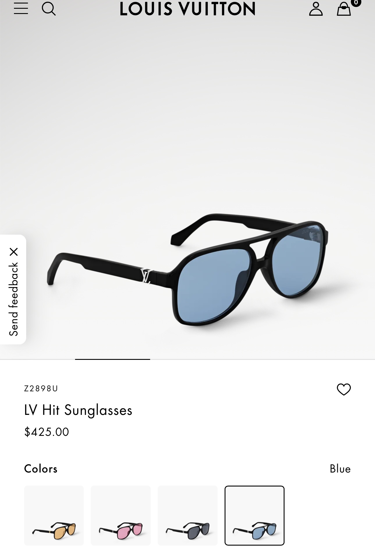 LOUIS VUITTONMODEL：Z2866USIZE：57口17-140